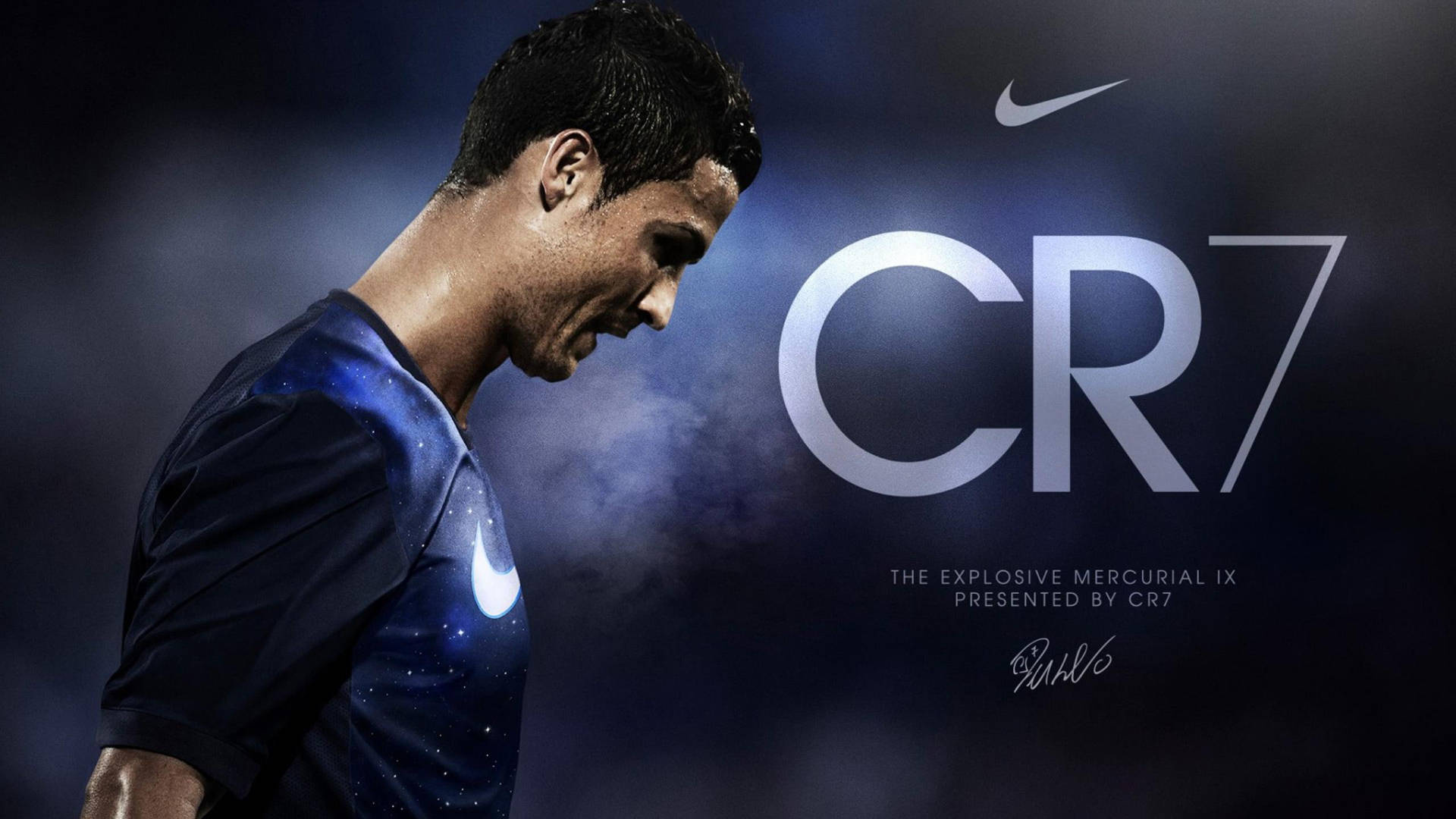 CR7 HD ภาพด้านข้าง วอลเปเปอร์