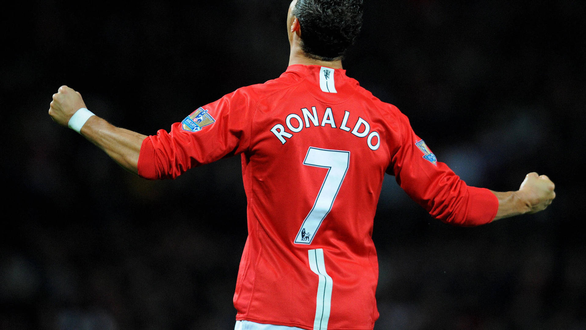 CR7 HD ยกแขน วอลเปเปอร์
