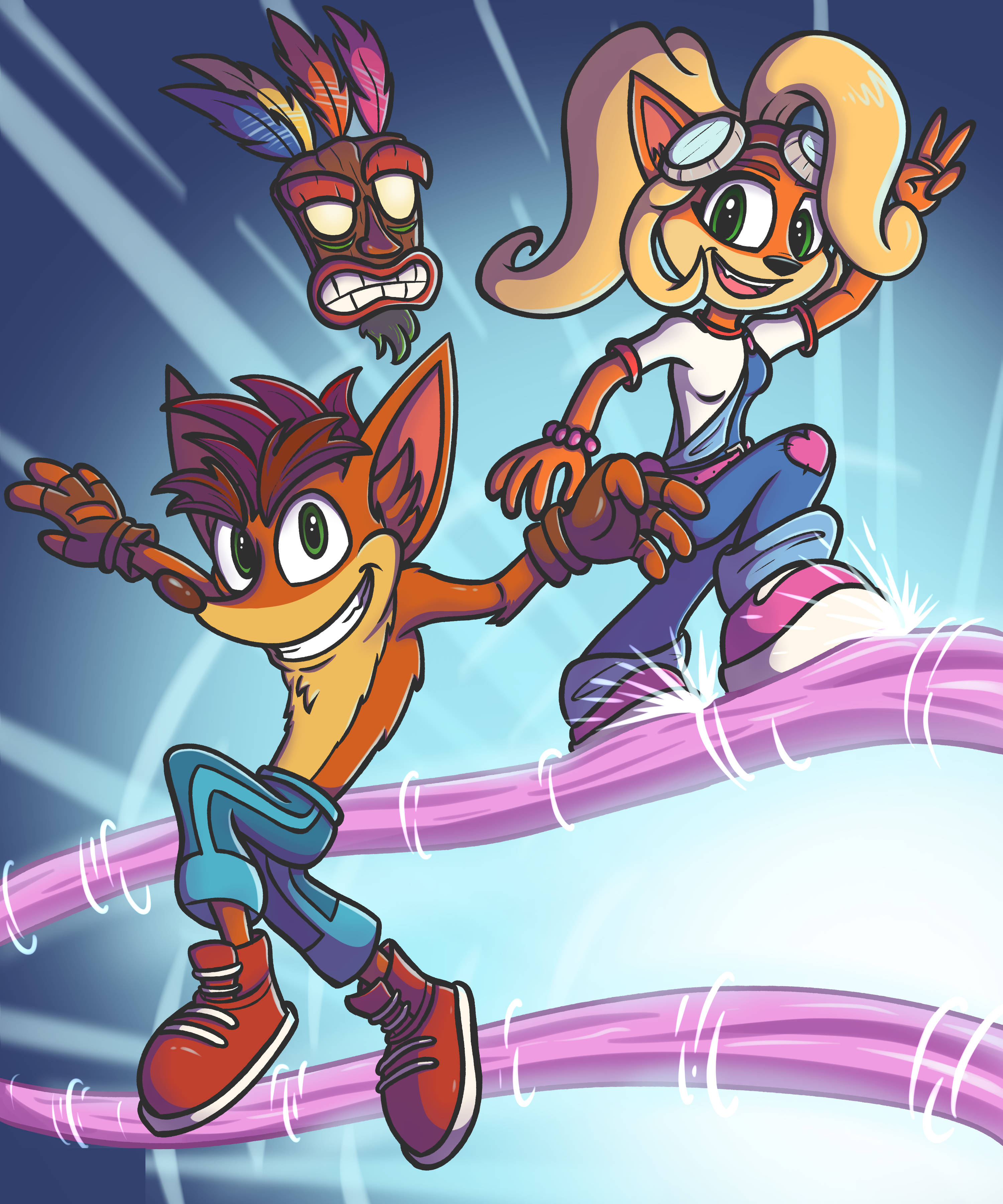 Crash Bandicoot 4 วอลเปเปอร์