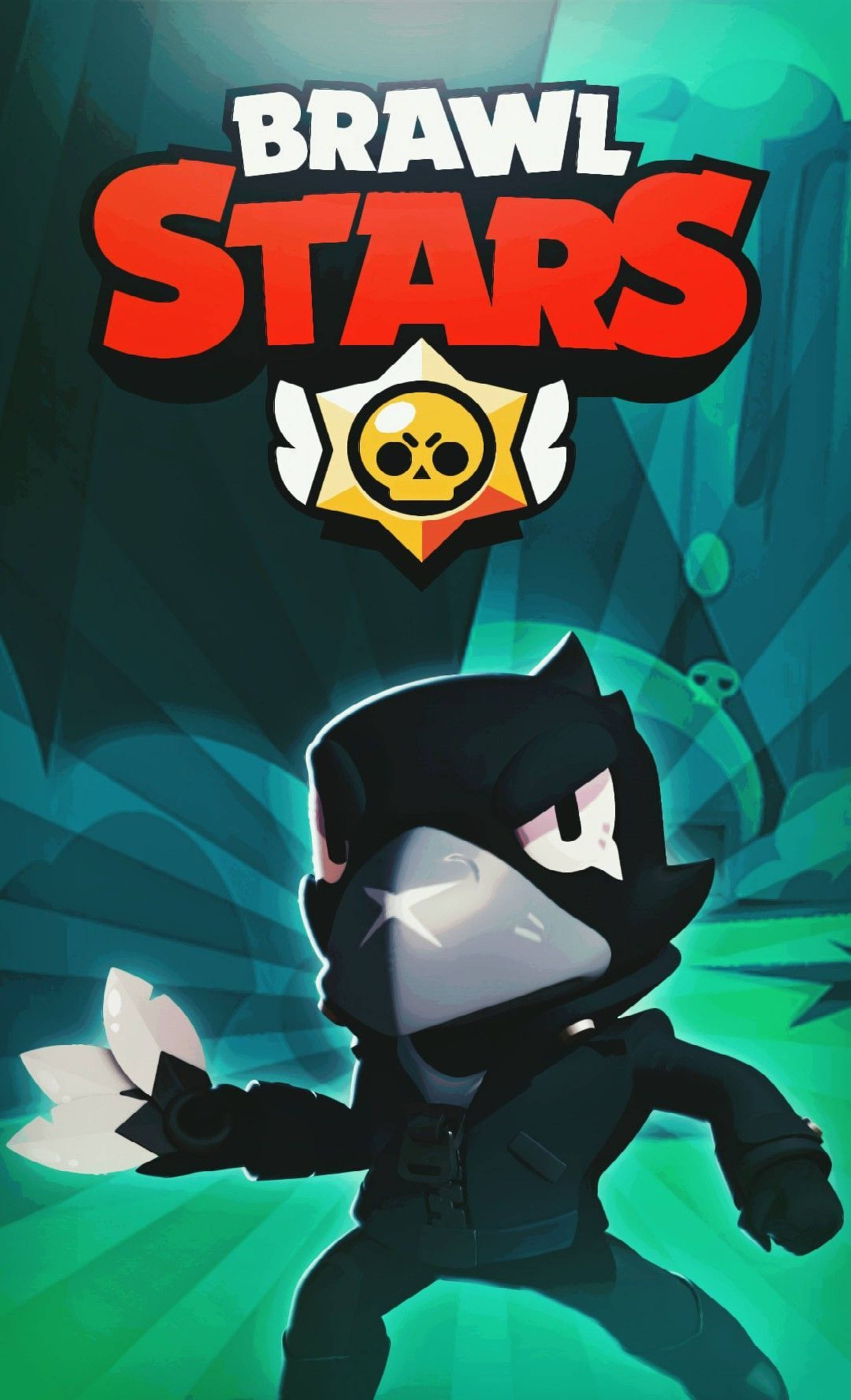ตำนาน Crow Brawl Stars 4K วอลเปเปอร์