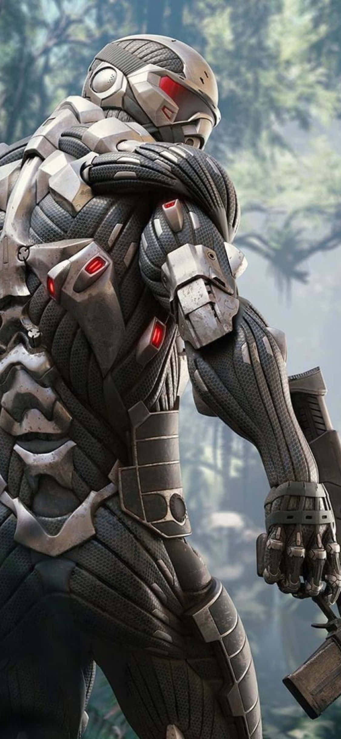 สัมผัสประสบการณ์ Crysis 3 บน iPhone X วอลเปเปอร์