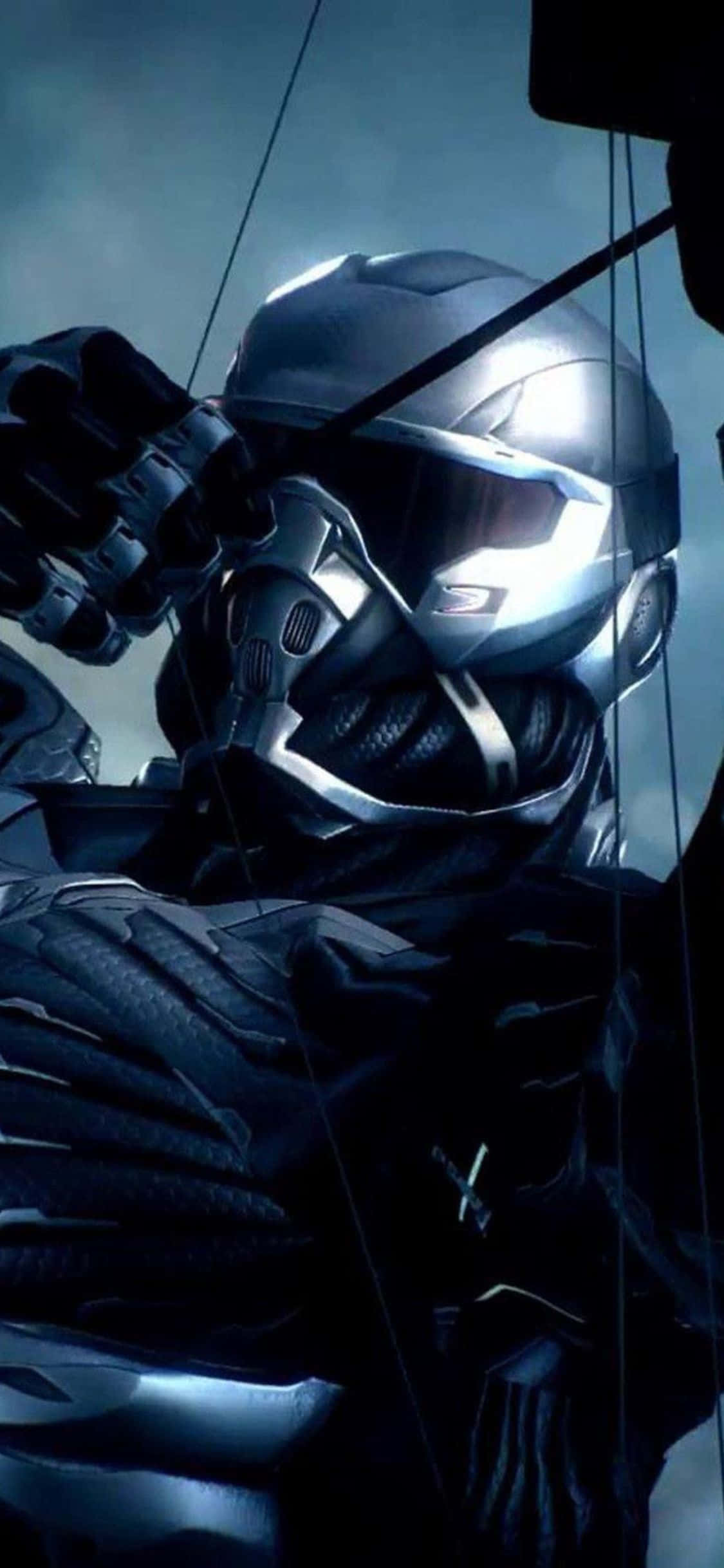 ปลดล็อกพลังที่หยุดไม่ได้ใน Crysis 3 บน iPhone X ของคุณ วอลเปเปอร์