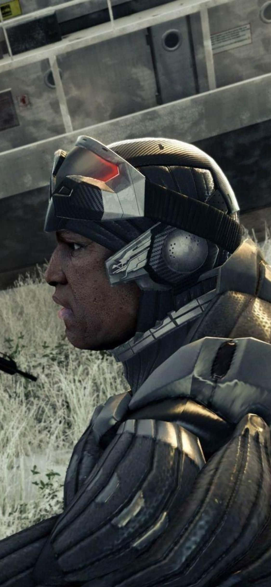 สำรวจโลกอนาคตของ Crysis 3 บน iPhone X ของคุณ! วอลเปเปอร์
