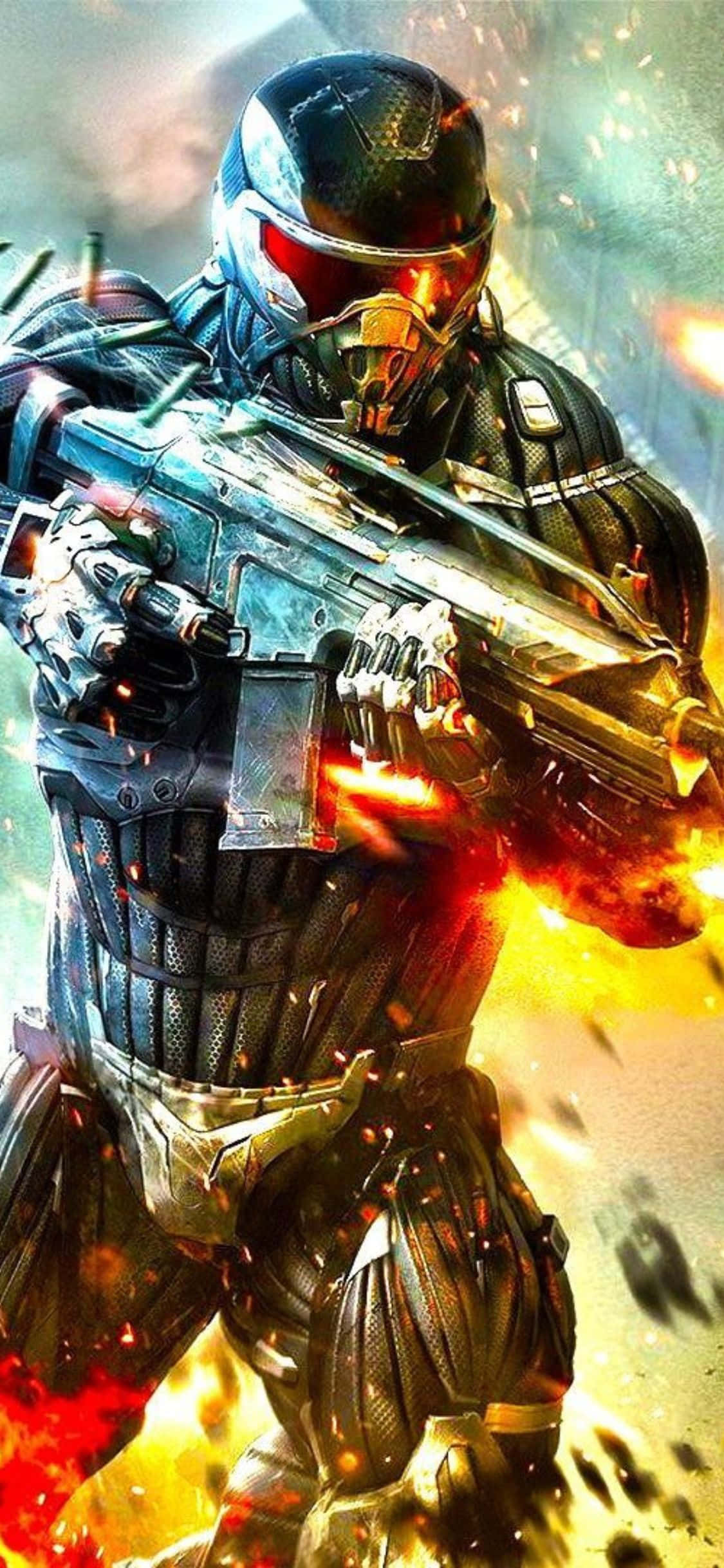 เพลิดเพลินกับ Crysis 3 บน iPhone X เครื่องใหม่ล่าสุดของคุณ วอลเปเปอร์
