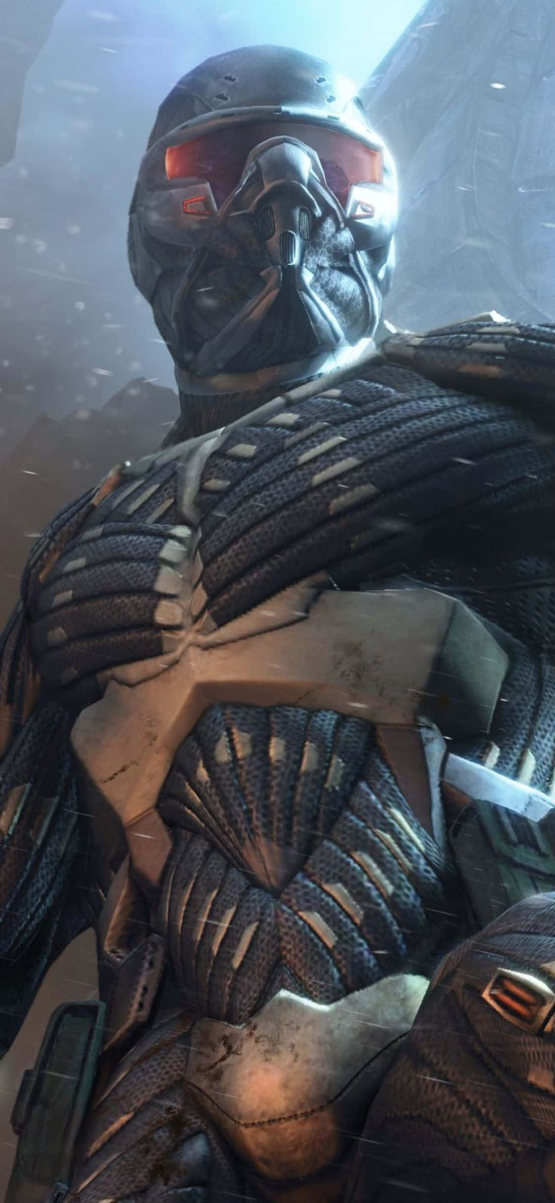สำรวจโลกของ Crysis 3 ด้วย iPhone X ใหม่ วอลเปเปอร์