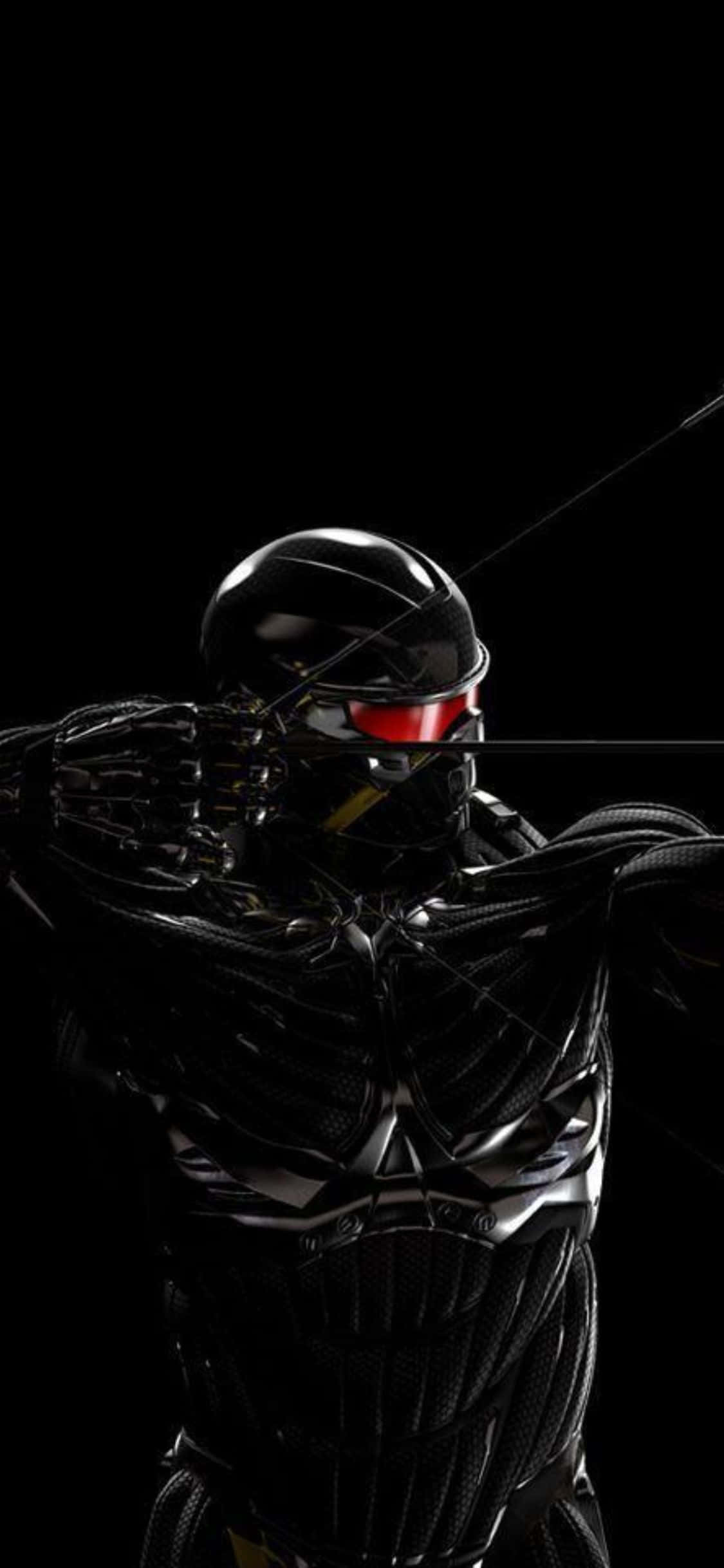 จัดการศัตรูใน Crysis 3 ด้วยพลังอันยิ่งใหญ่ของ iPhone X วอลเปเปอร์