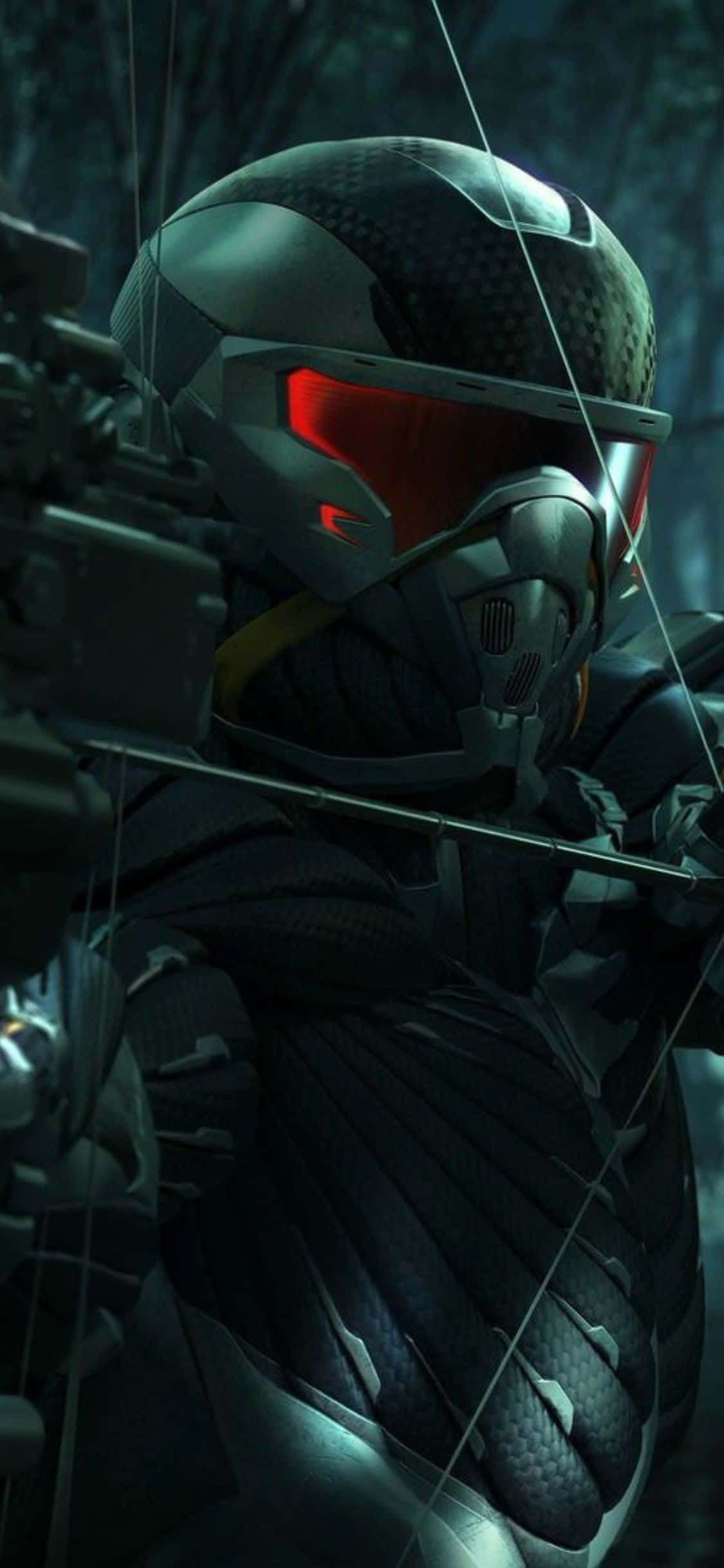 อัปเกรดโทรศัพท์ของคุณด้วย Crysis 3 ที่น่าทึ่ง วอลเปเปอร์
