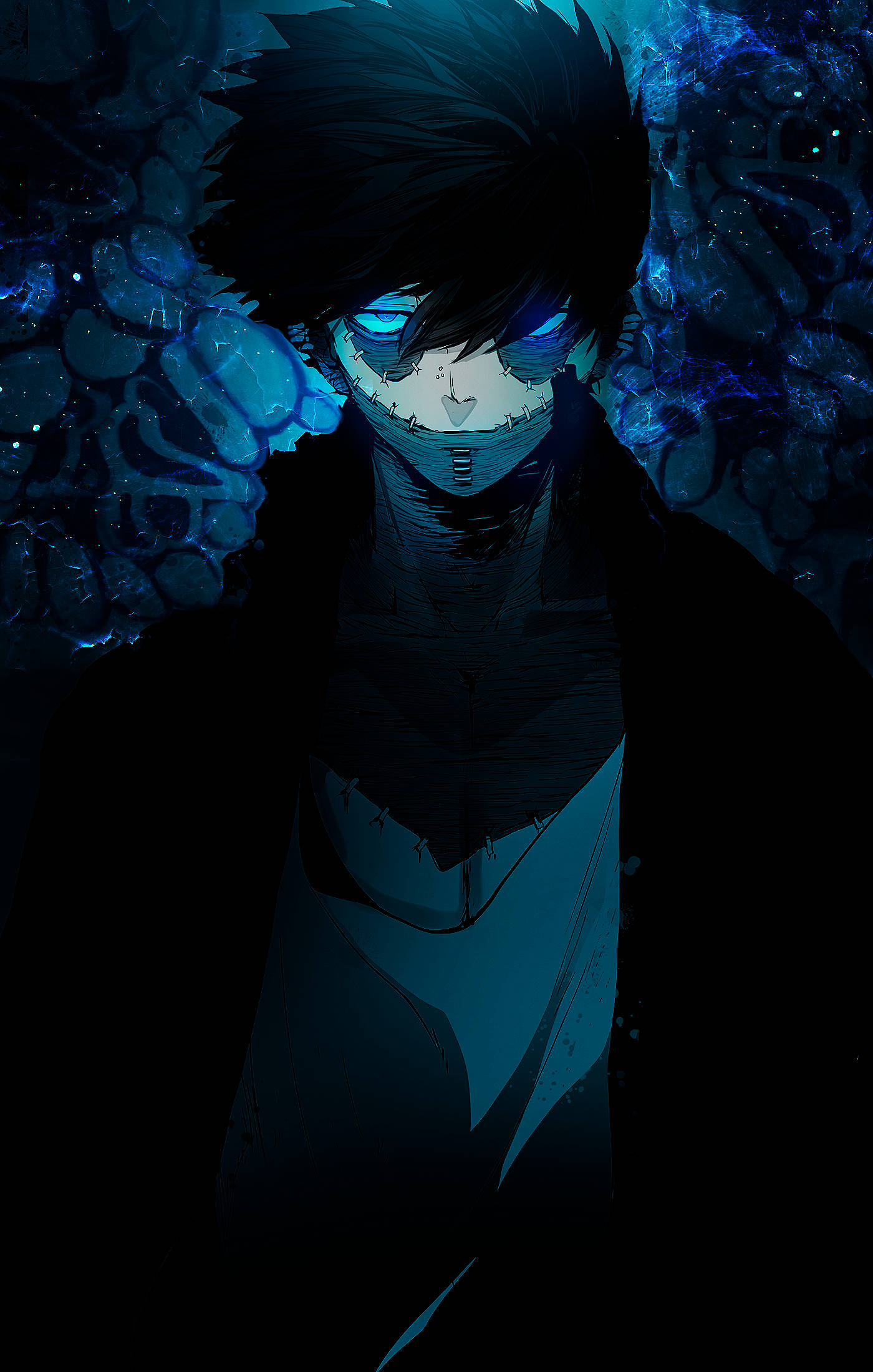 ก่อการร้าย Dabi วอลเปเปอร์
