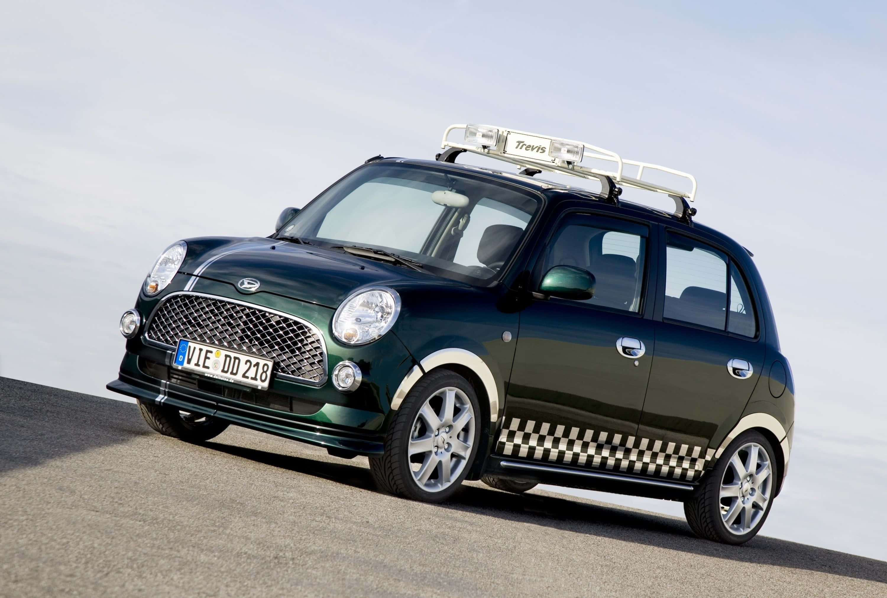 Daihatsu ดูสปอร์ตเพียวบางในเมือง วอลเปเปอร์