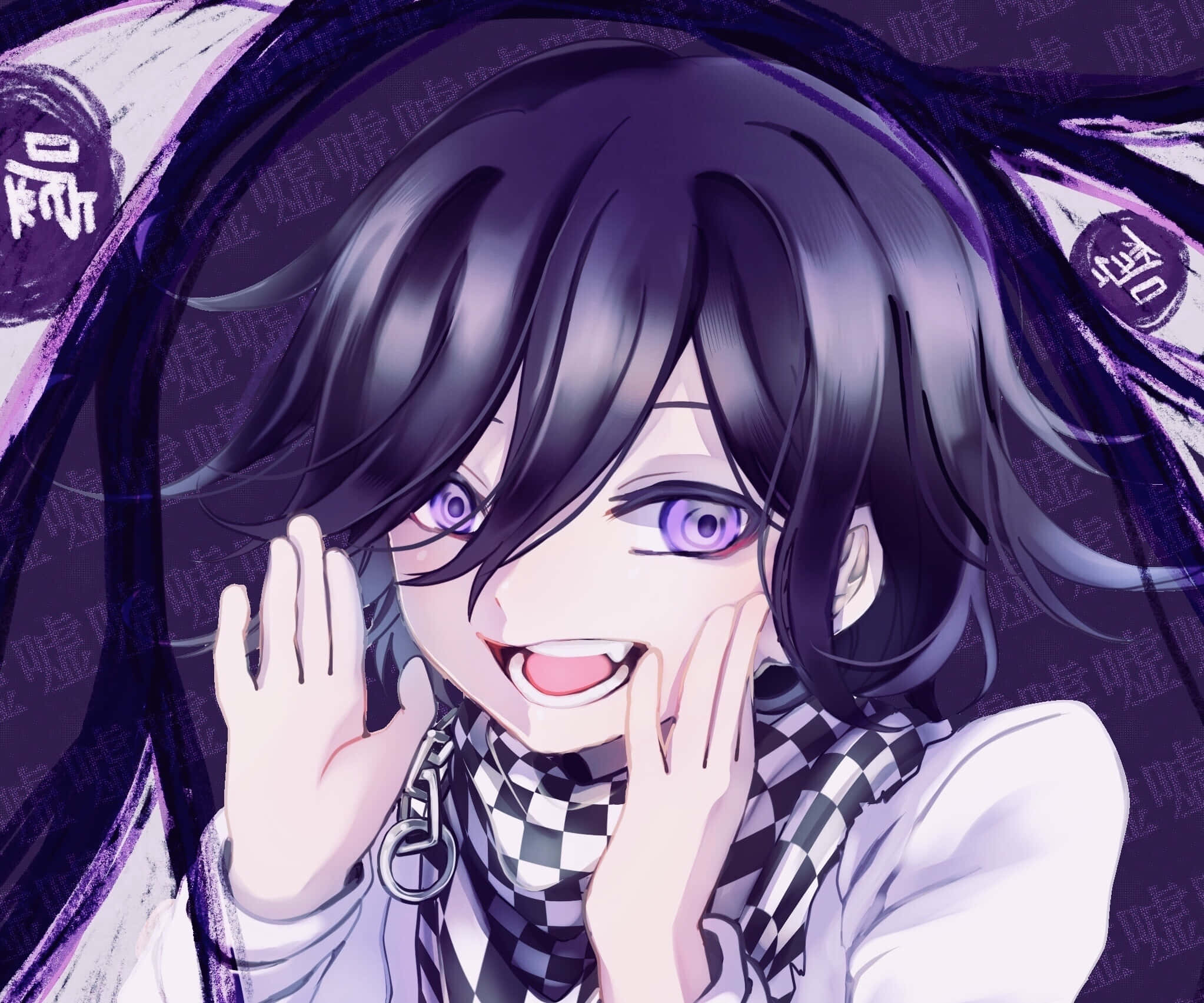 รูปโปรไฟล์โคคิจิ โอมา แสบซน Danganronpa วอลเปเปอร์