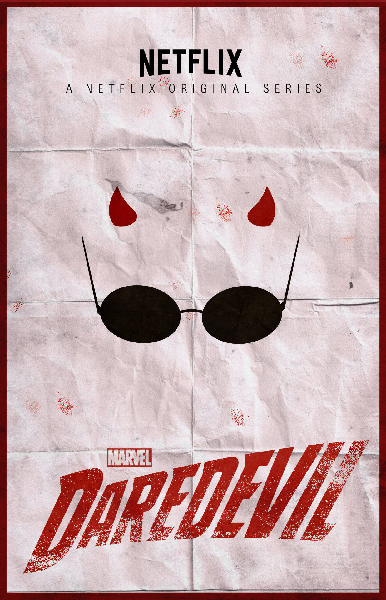 Daredevil โปรโมทเชิงนามธรรม วอลเปเปอร์