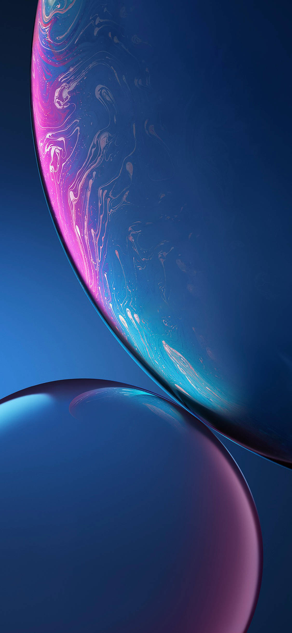 Dark Pastel iPhone Xs วอลเปเปอร์
