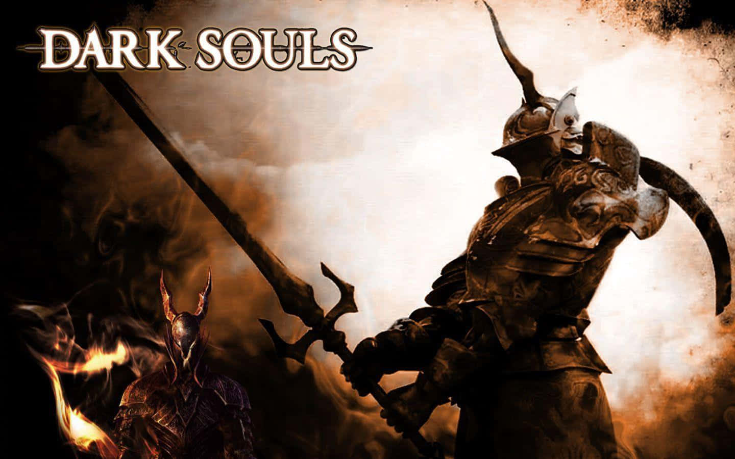 ศึกบอสสุดยิ่งใหญ่ใน Dark Souls วอลเปเปอร์