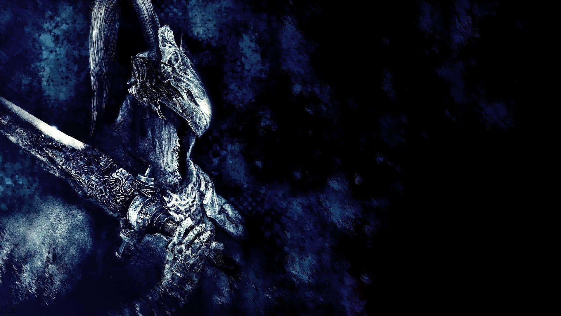 สู้กับความมืด - พิชิตบททดสอบใน 'Dark Souls' วอลเปเปอร์