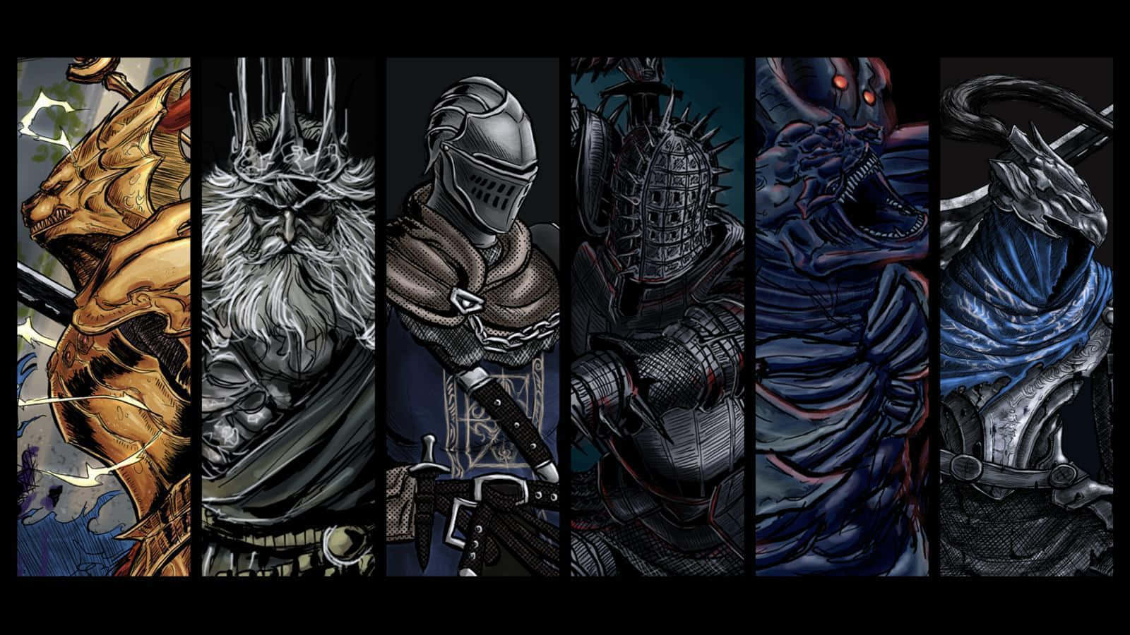 สำรวจอันตรายแห่งลอร์ดรานในเกม Dark Souls วอลเปเปอร์