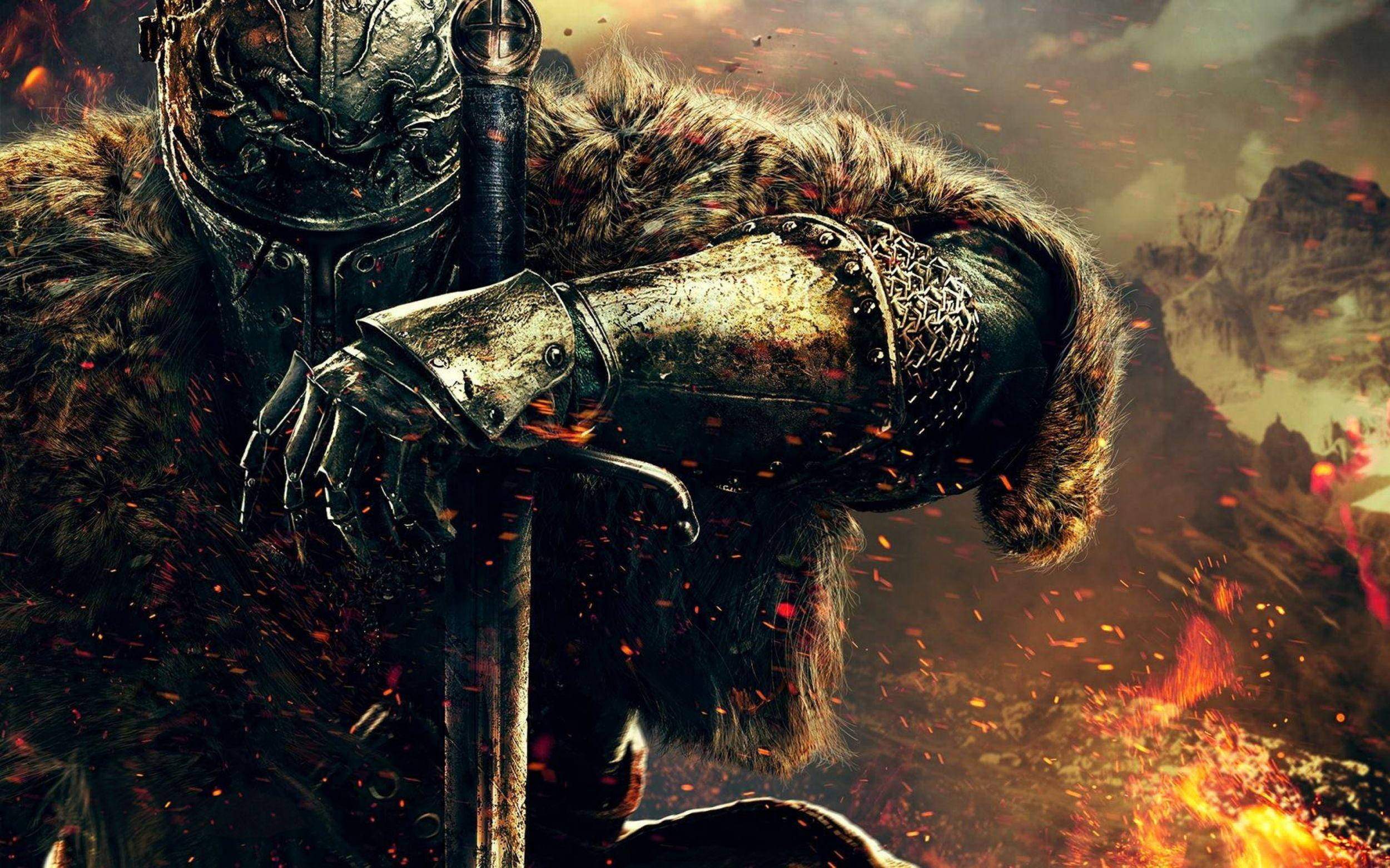 เกมสด Dark Souls วอลเปเปอร์