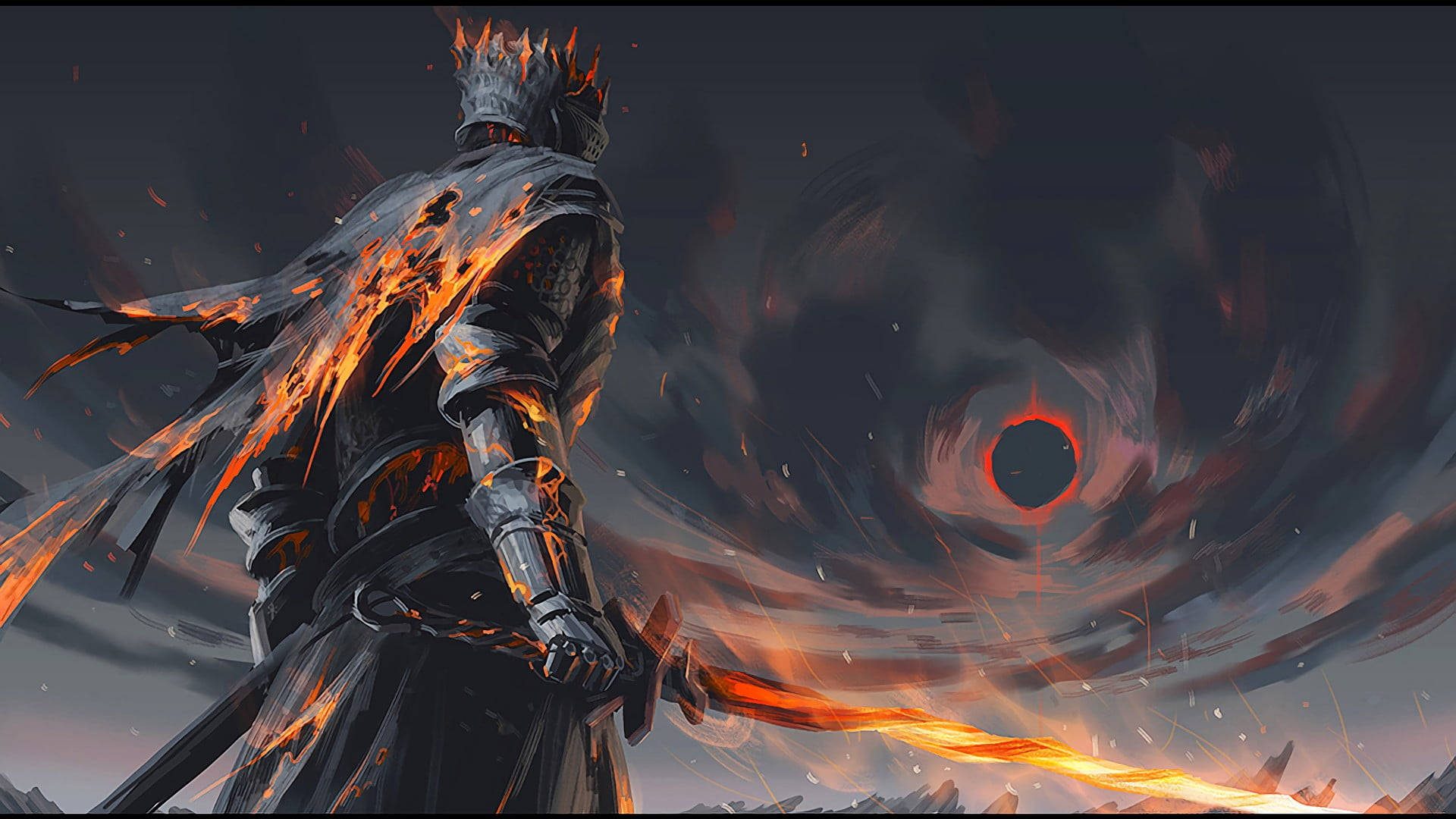 Dark Souls III 1080p เกมมิ่ง — เกมมิ่ง GIF วอลเปเปอร์