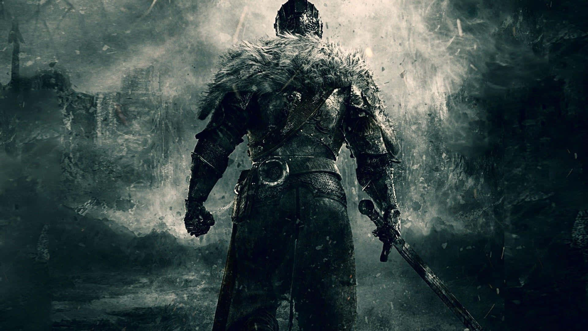 ผจญภัยในความลึกของความท้าทายดื่มด่ำใน Dark Souls วอลเปเปอร์