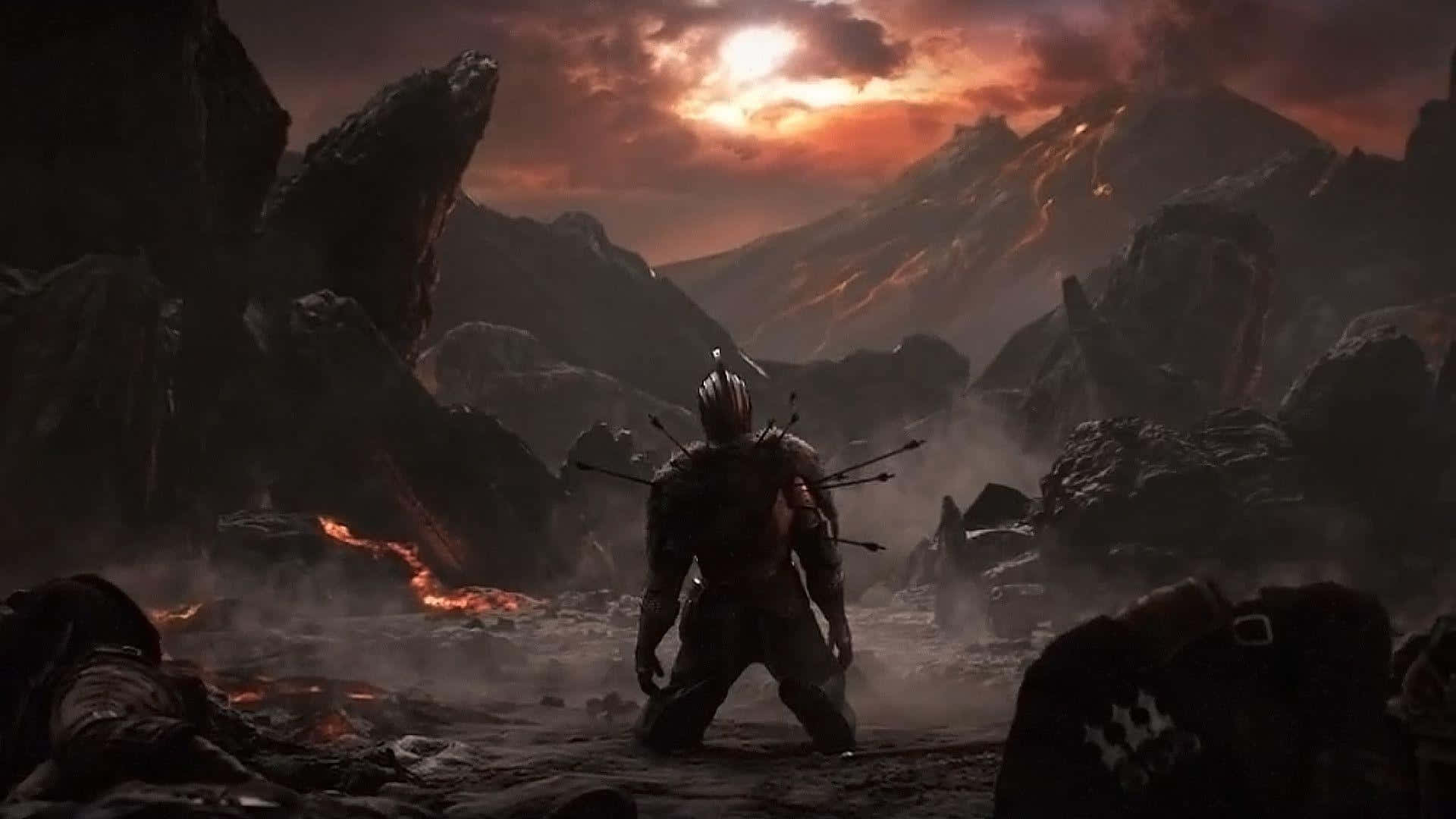 “เผชิญหน้ากับความมืดมิดแห่งสิ่งที่ไม่รู้จักกับ Dark Souls” วอลเปเปอร์