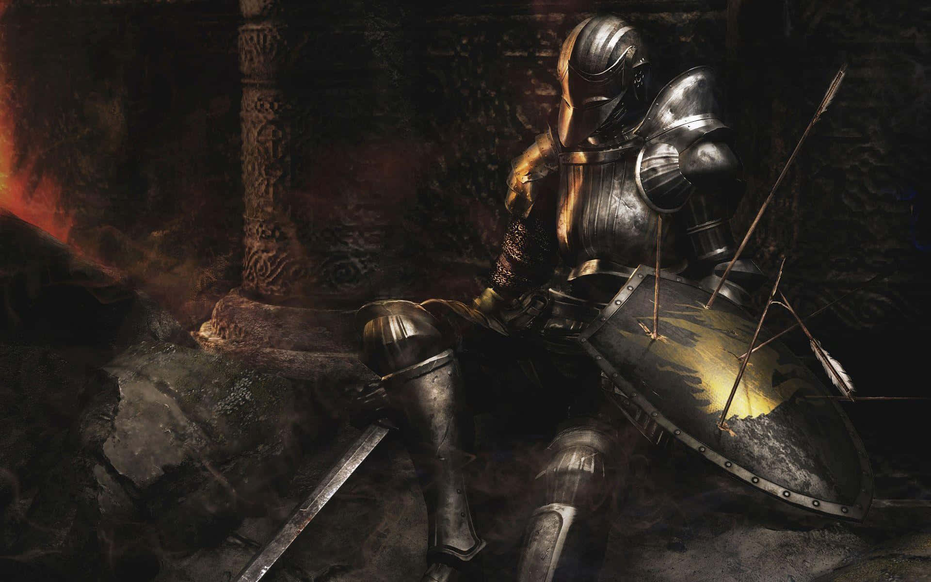 Dark Souls: เตรียมตัวสำหรับการเดินทางที่แสนโหดร้าย วอลเปเปอร์