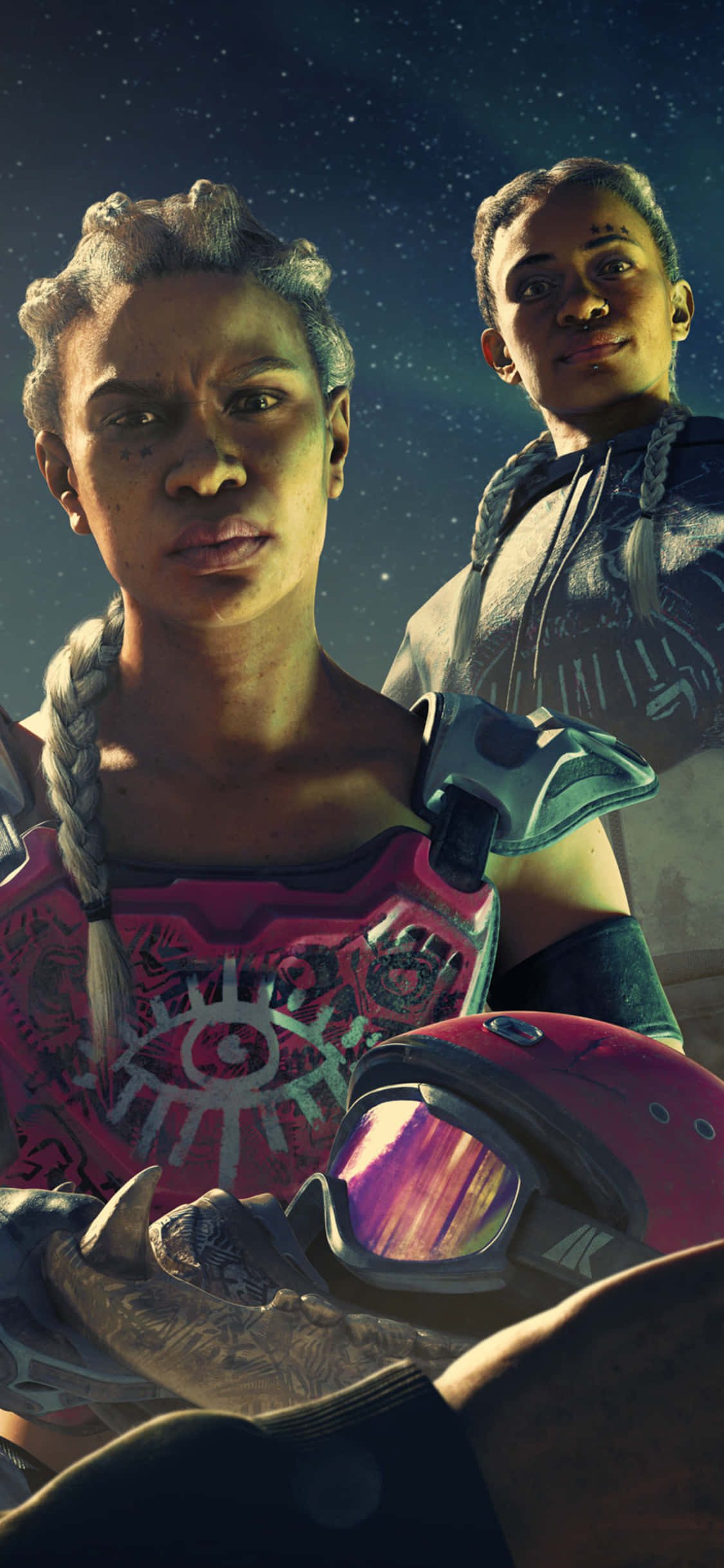 โปสเตอร์เกม 'Darkfall' วอลเปเปอร์