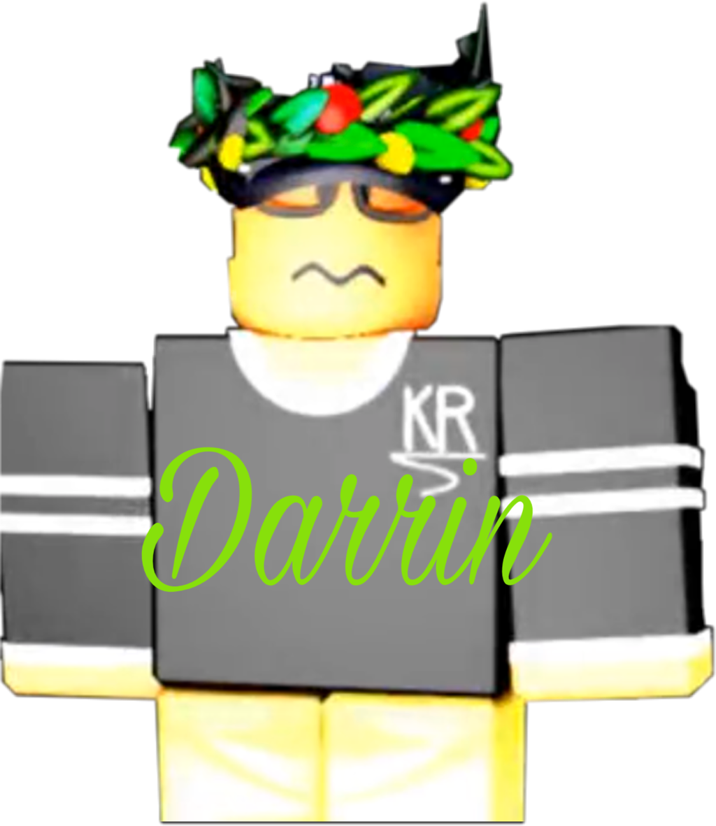 กราฟิกอวาตาร์ Darrin จาก Roblox วอลเปเปอร์