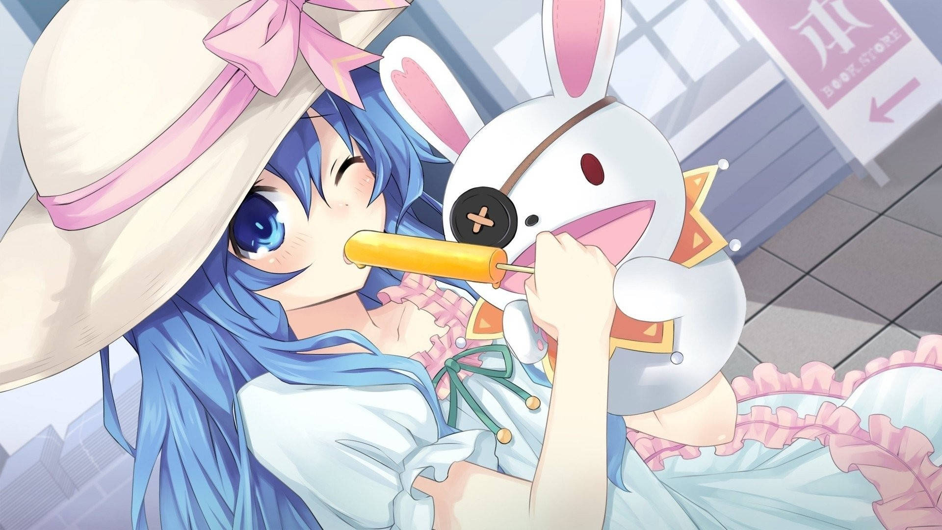 อนิเมะ Date A Live โยชิโนะ วอลเปเปอร์