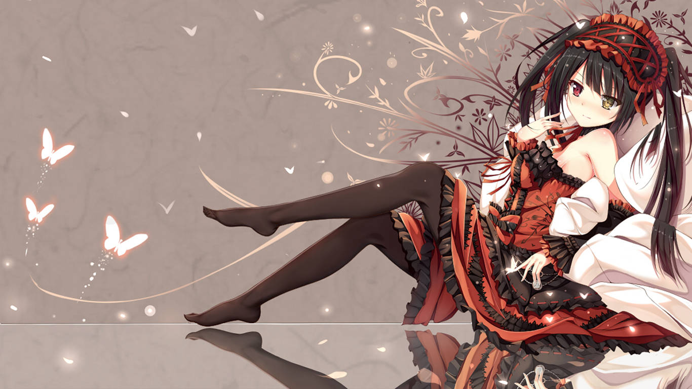 อนิเมะ Date A Live คุรุมิน่ารัก วอลเปเปอร์