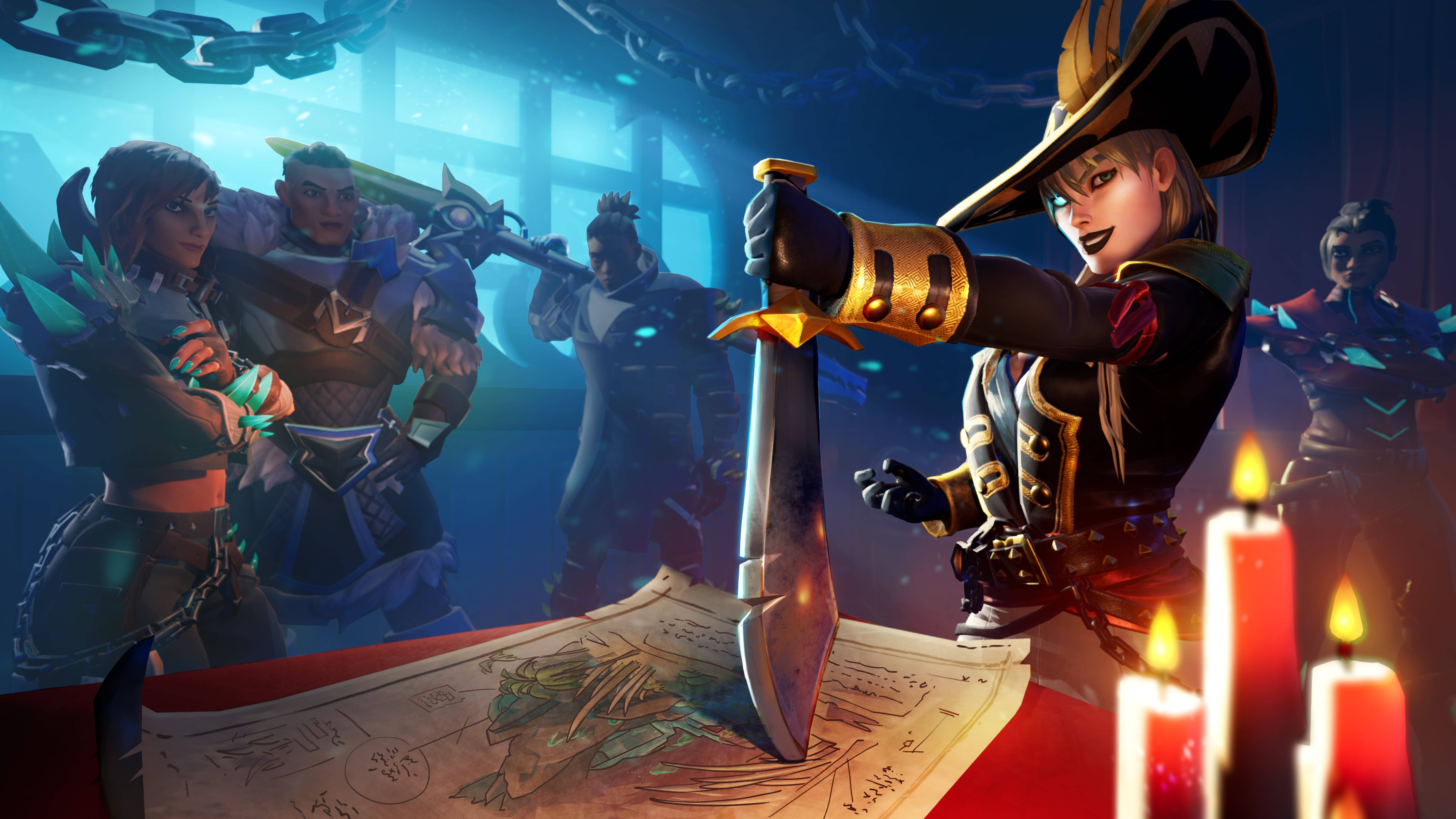 Dauntless เกมมิ่ง 8K วอลเปเปอร์