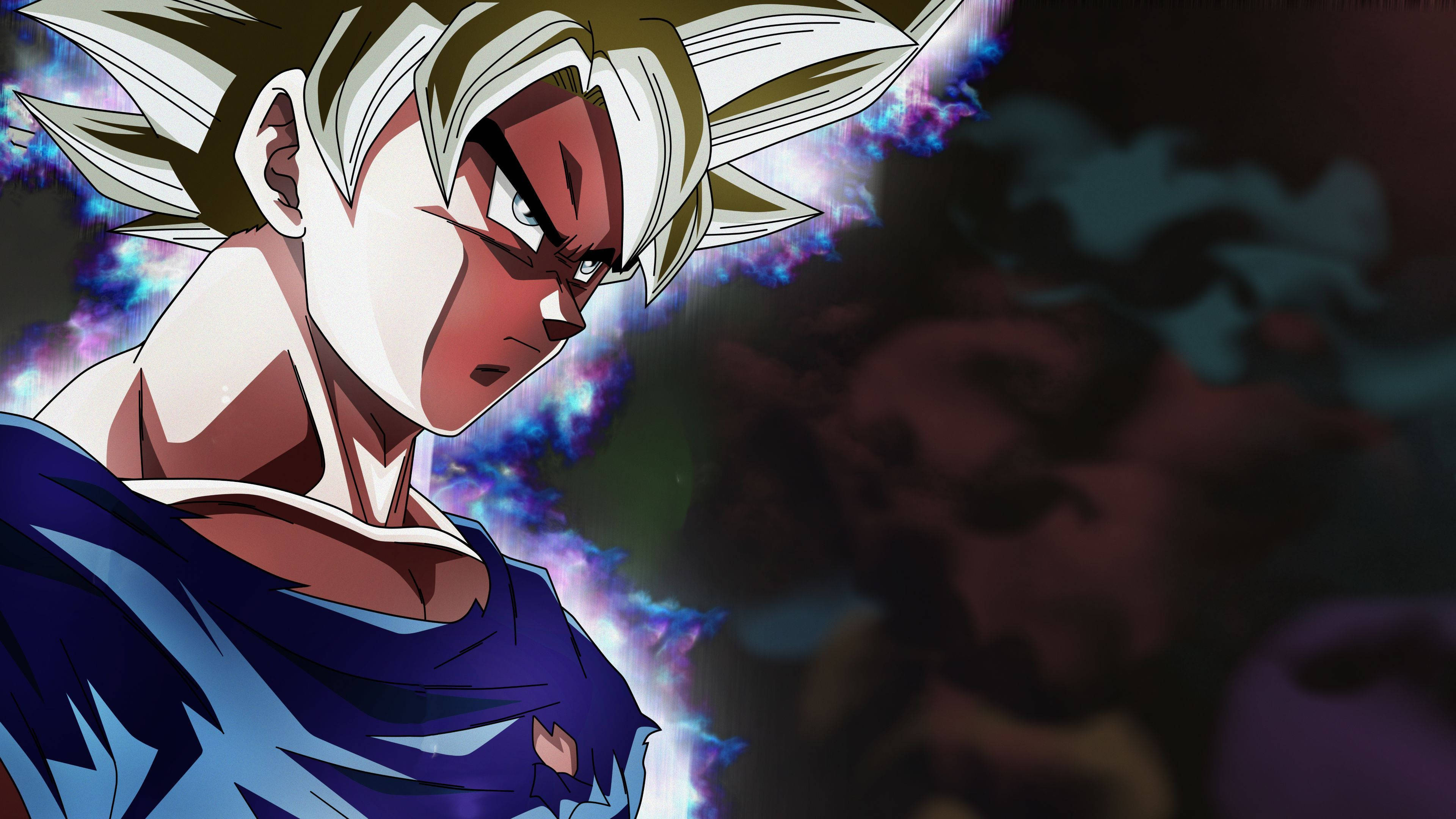 โงกู่อัลตร้าอินสติงค์สมบูรณ์แบบ DBZ 4K วอลเปเปอร์