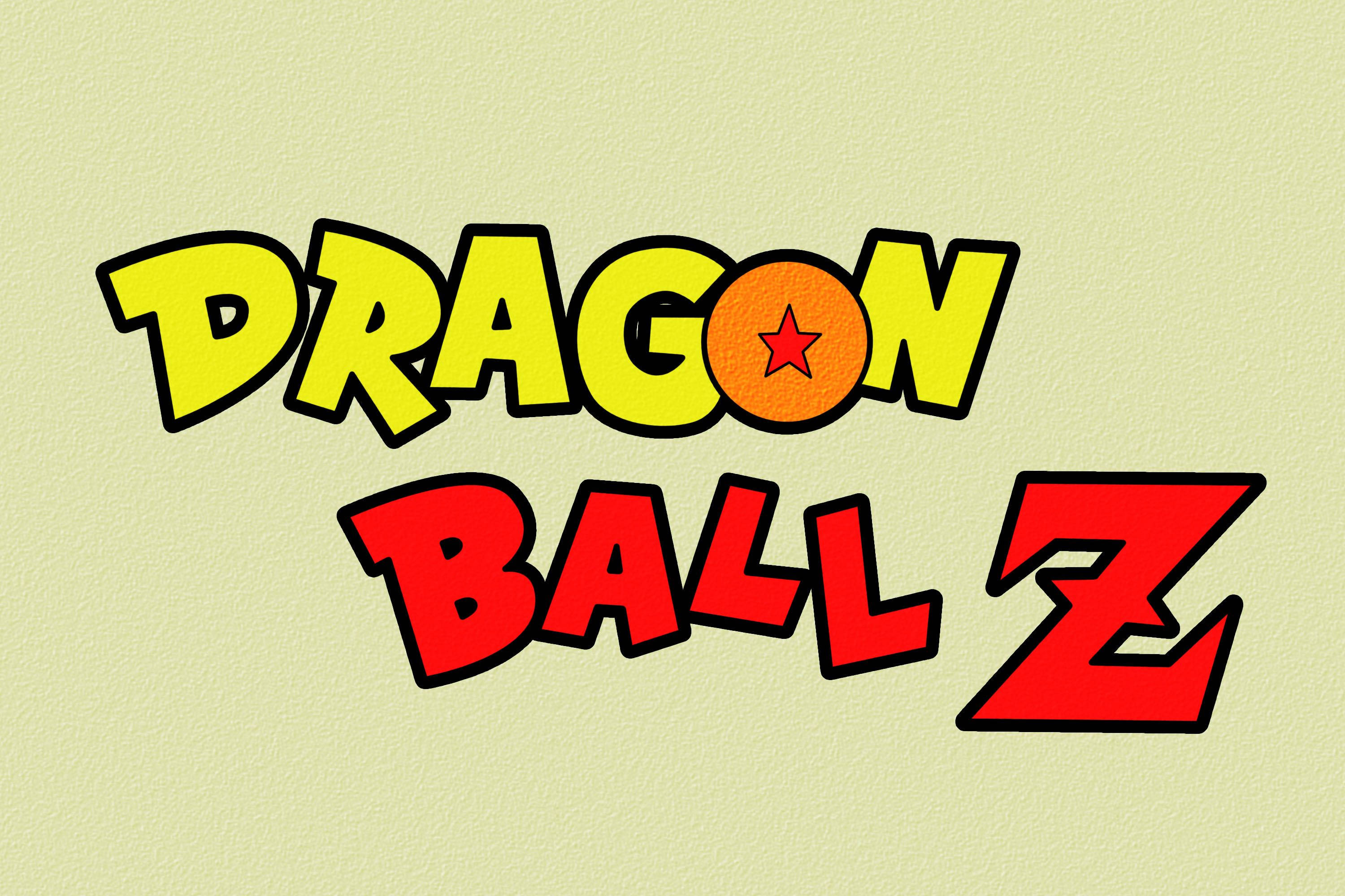โลโก้ DBZ สุดเท่ วอลเปเปอร์