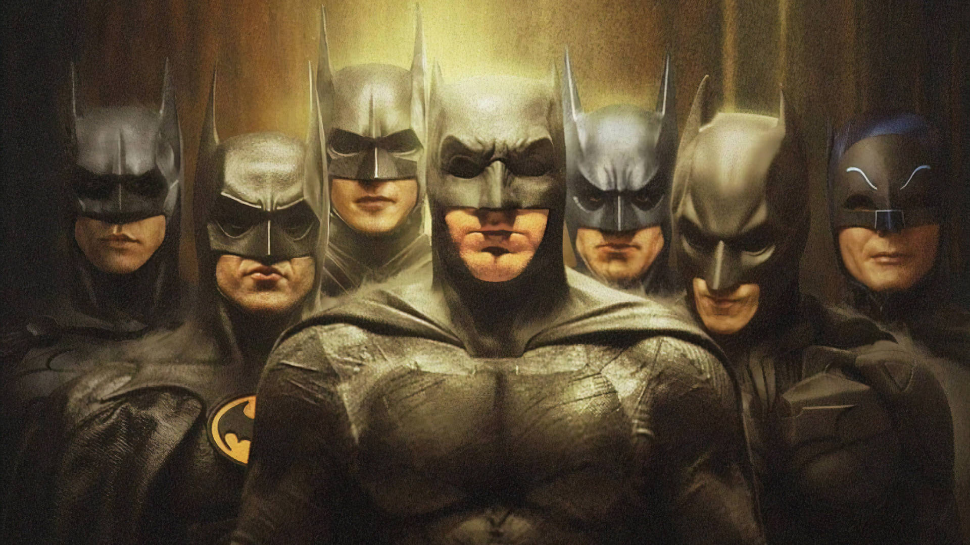DC Batman ภาพยนตร์ซูเปอร์ฮีโร่ เวอร์ชันต่างๆ วอลเปเปอร์