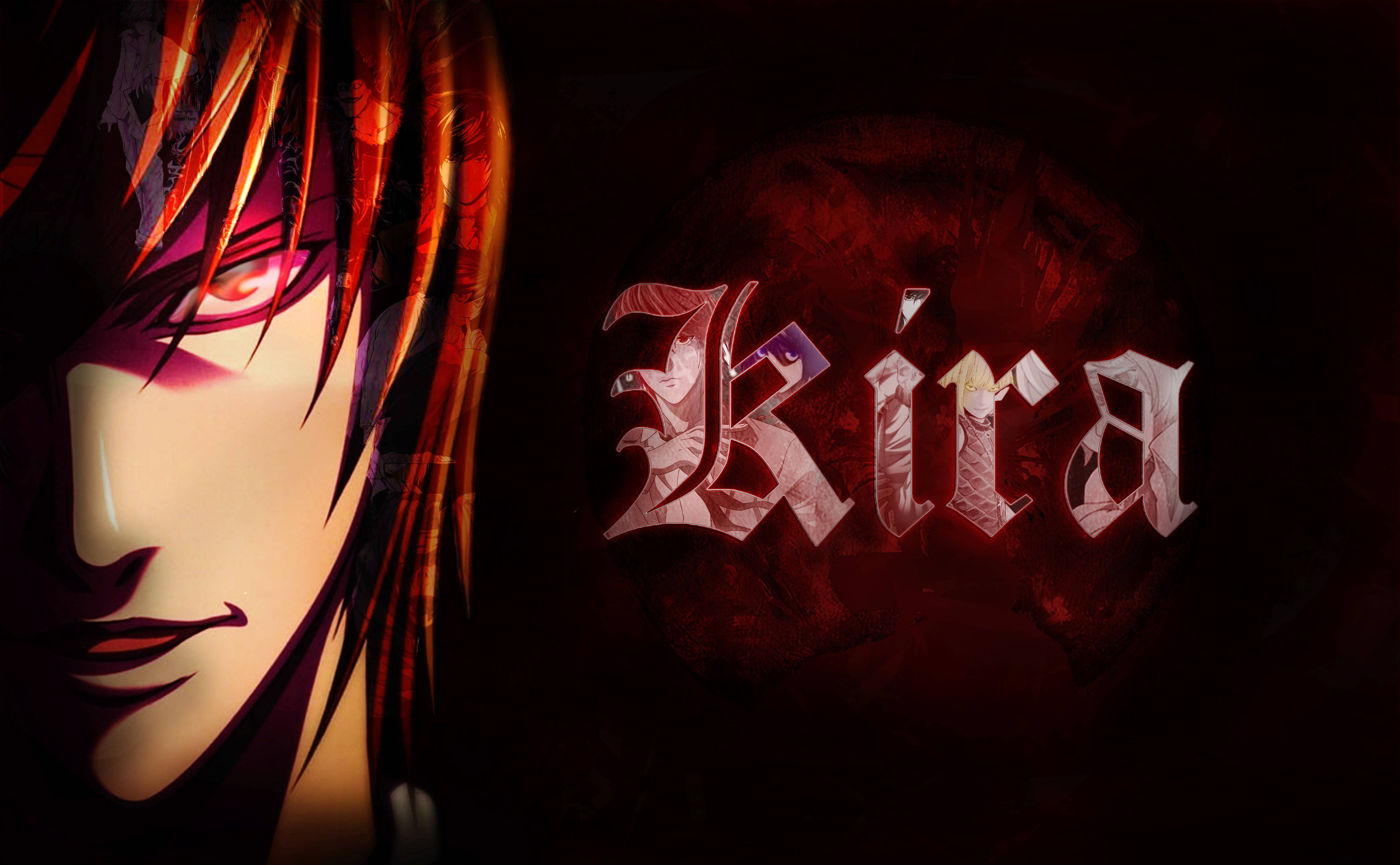 ตัวละครอนิเมะ Death Note วอลเปเปอร์