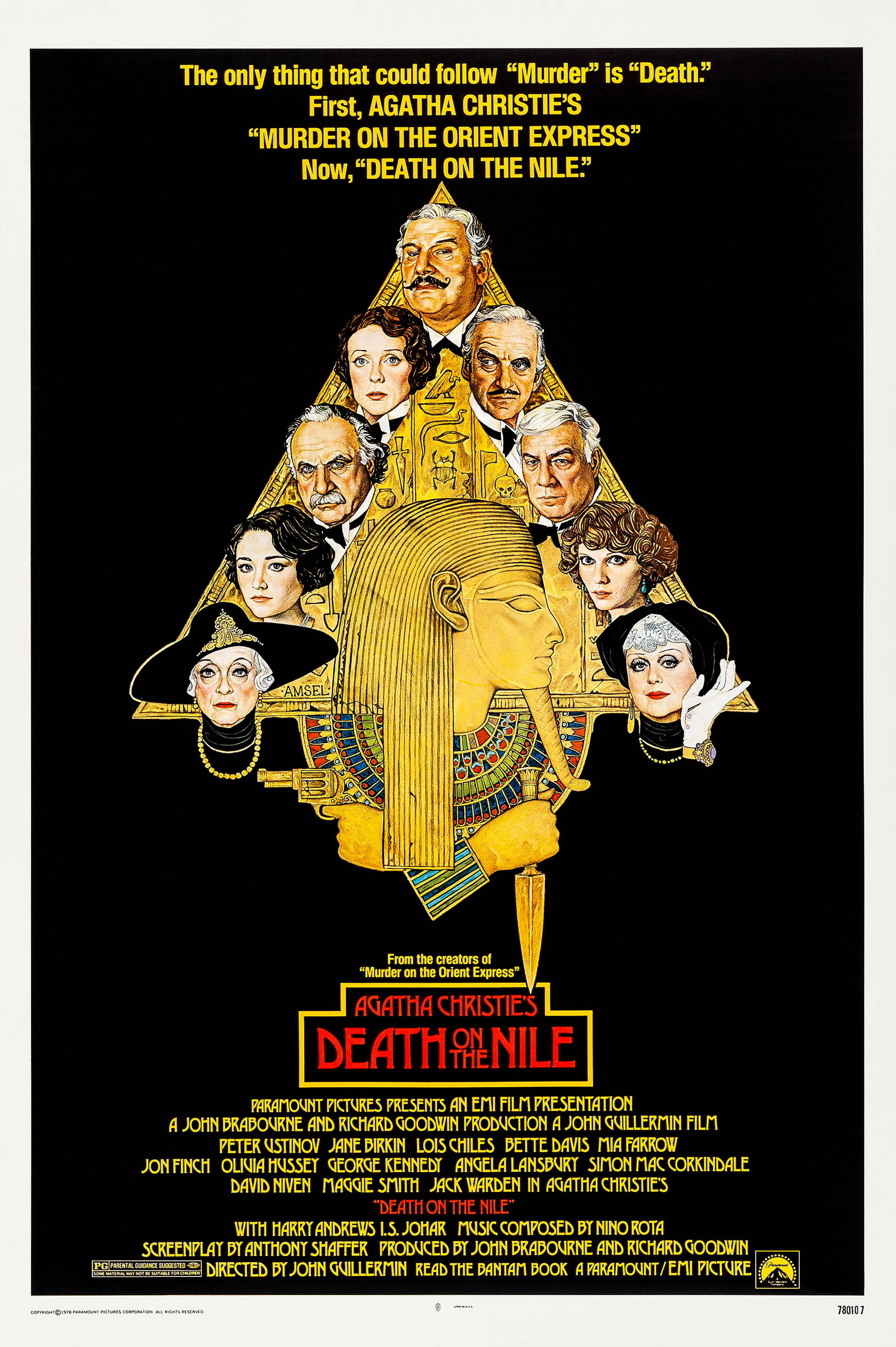โปสเตอร์ Death Of The Nile David Niven วอลเปเปอร์