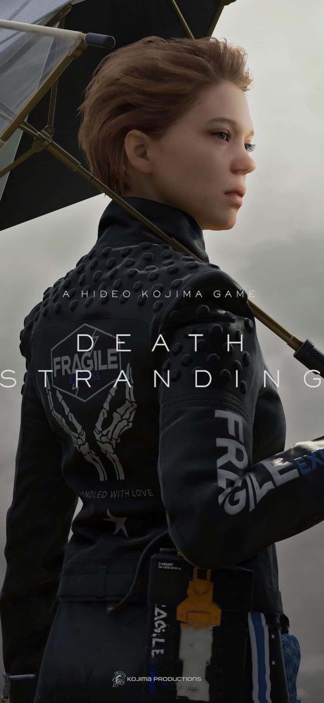 หลงทางในโลกหลังวันสิ้นโลกกับเกมน่าดึงดูด Death Stranding บน iPhone X ของคุณ วอลเปเปอร์