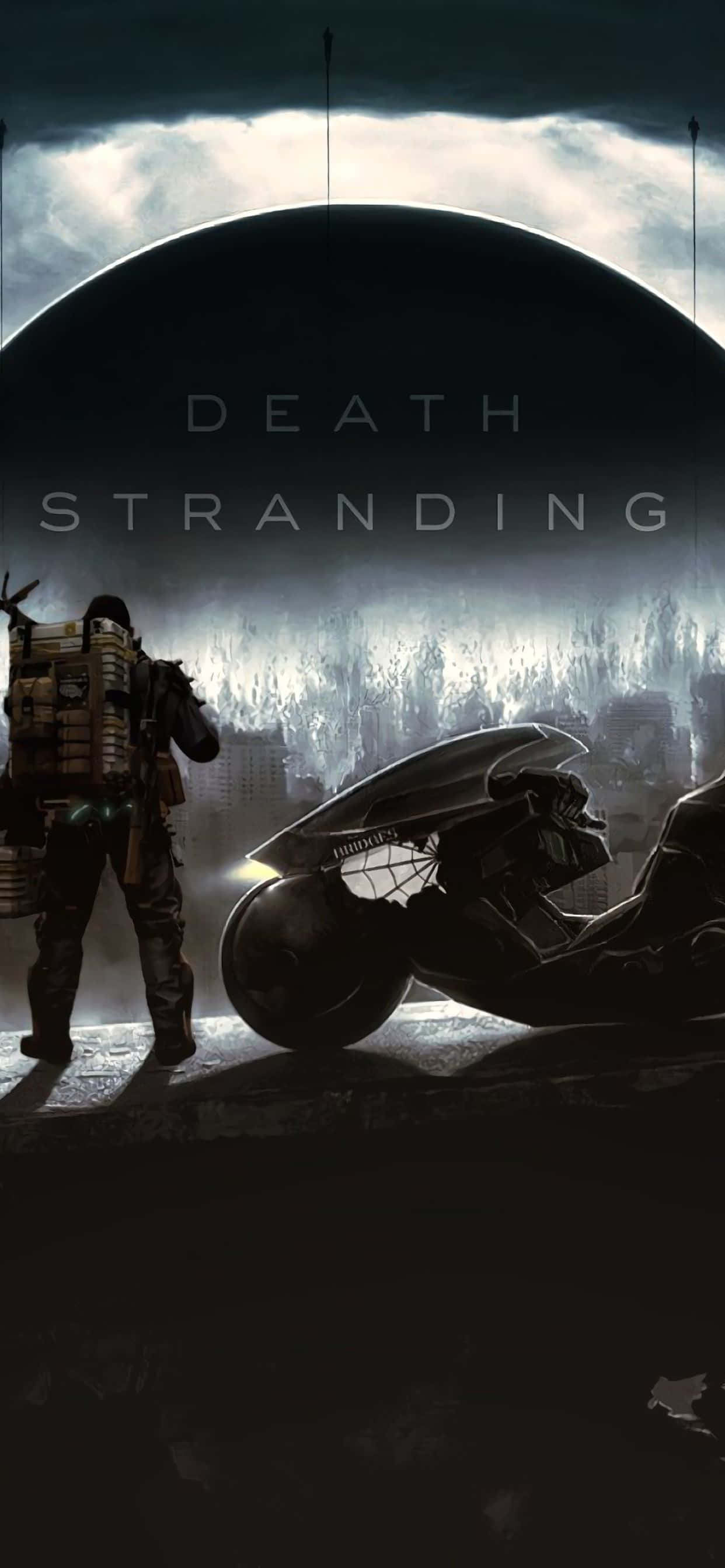 สัมผัสความระทึกของ Death Stranding บน iPhone Xs Max ของคุณ วอลเปเปอร์