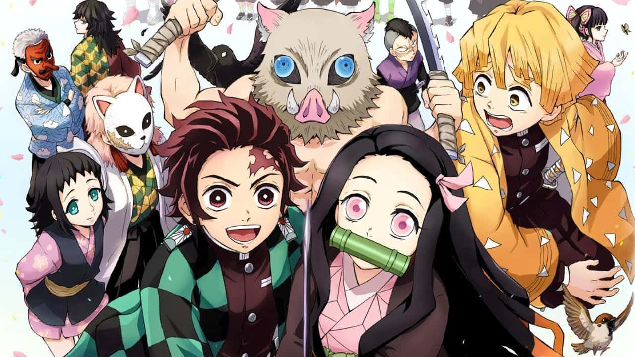 ตัวละครจาก Demon Slayer ซีซั่น 2 วอลเปเปอร์