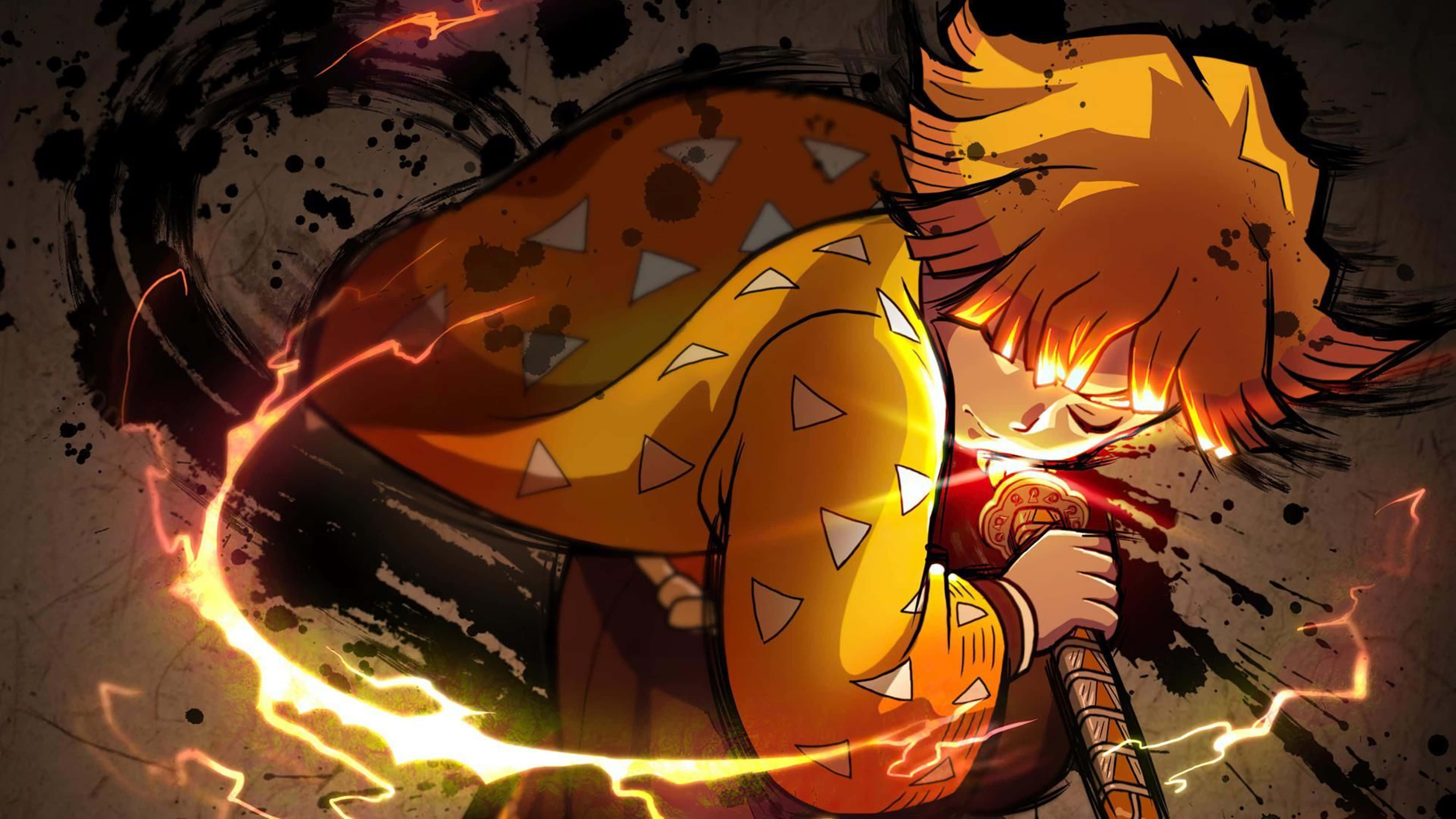 Demon Slayer เซ็นสึสลับอธรรม 4K วอลเปเปอร์