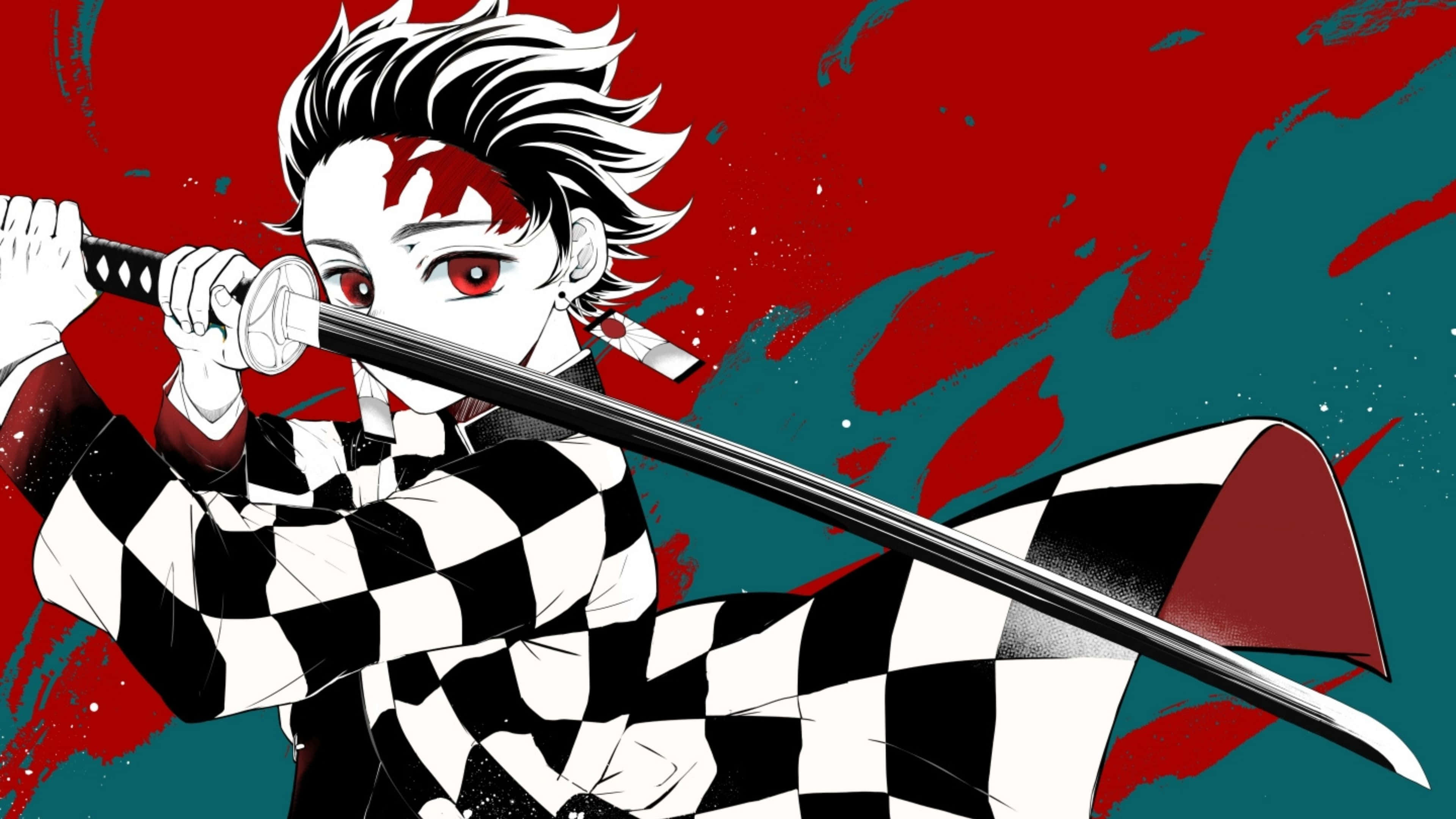 "แปลงร่างเป็นตัวตนที่แข็งแกร่งที่สุดของคุณด้วย Demon Slayer 4K" วอลเปเปอร์