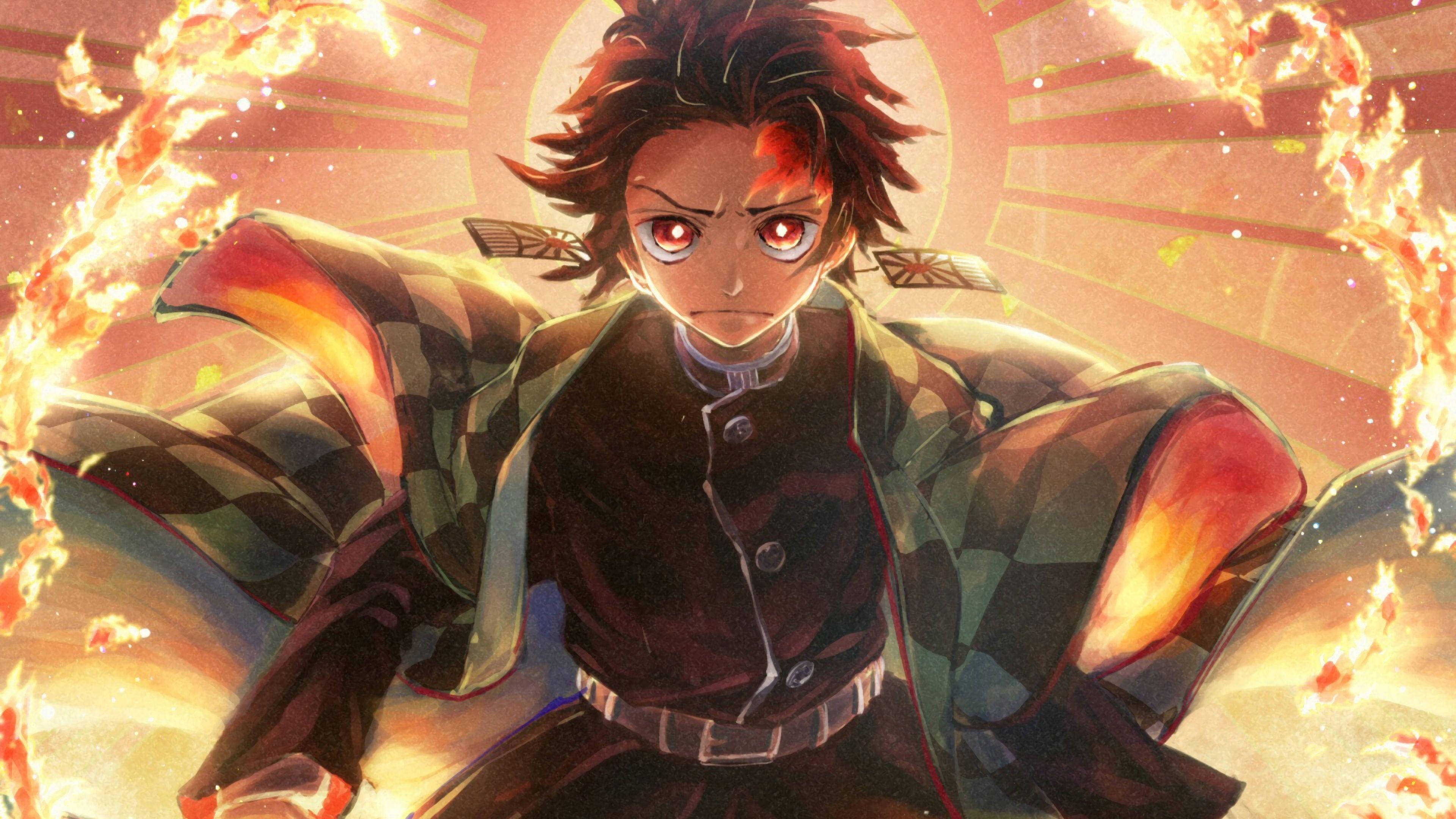 Demon Slayer ทันจิโร่ คามาโดะ วอลเปเปอร์