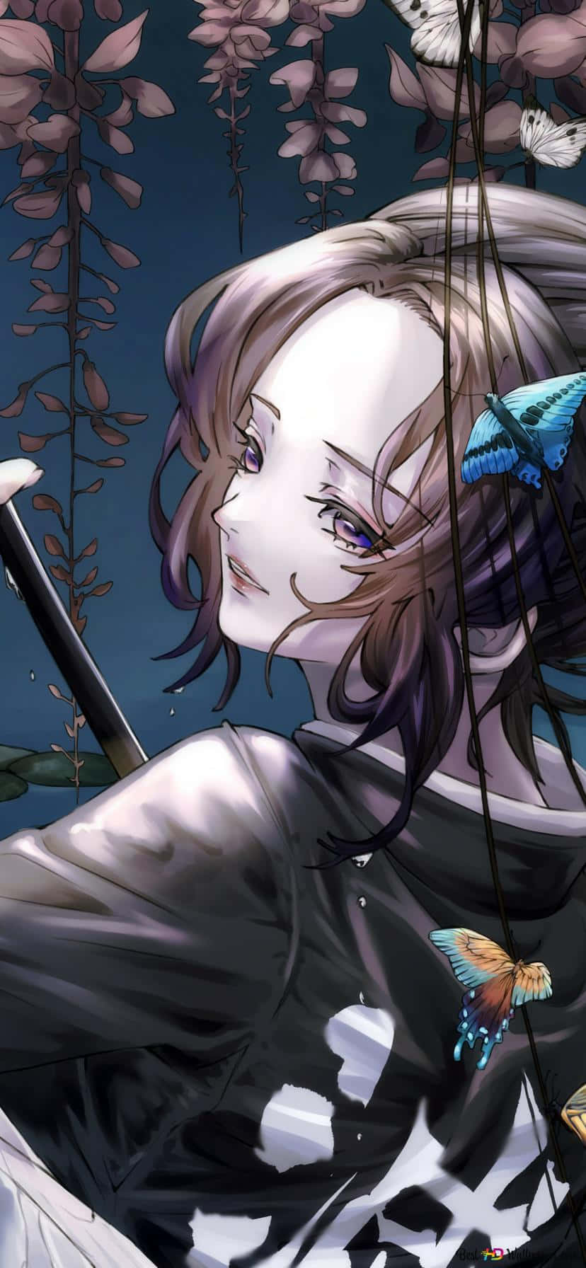 พกปีศาจล่าปิศาจไว้ในกระเป๋ากับ Demon Slayer iPhone 11 วอลเปเปอร์
