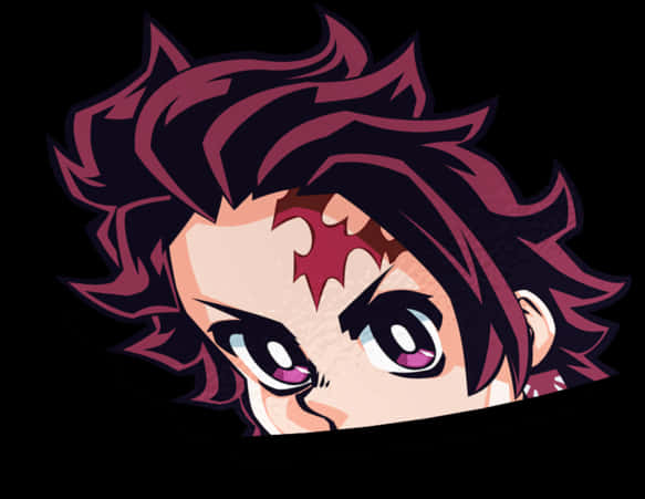 ภาพเวกเตอร์คาแรกเตอร์ Demon Slayer ทันจิโร่ คามาโดะ วอลเปเปอร์