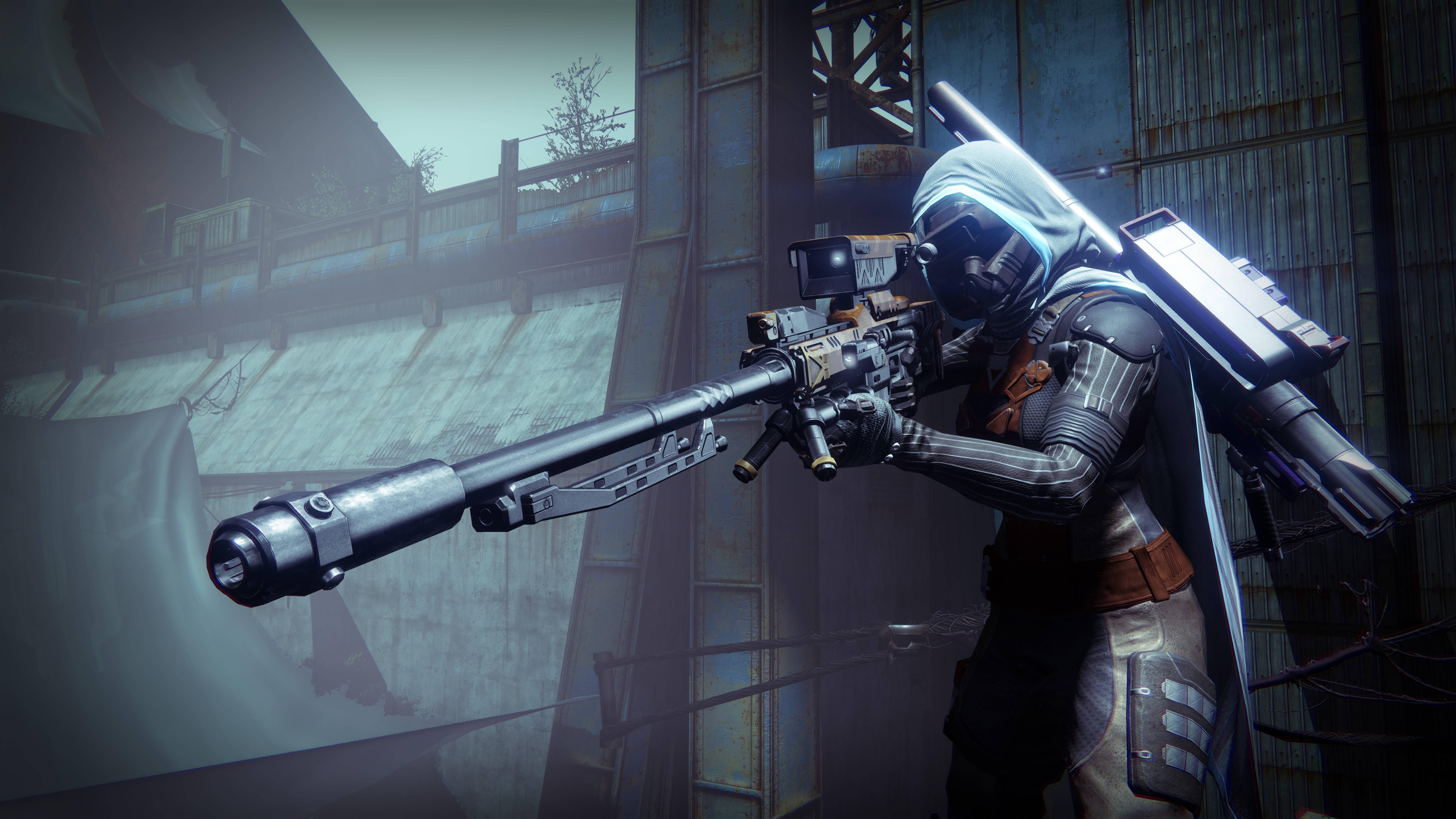 Destiny 2 8K เกมมิ่ง วอลเปเปอร์