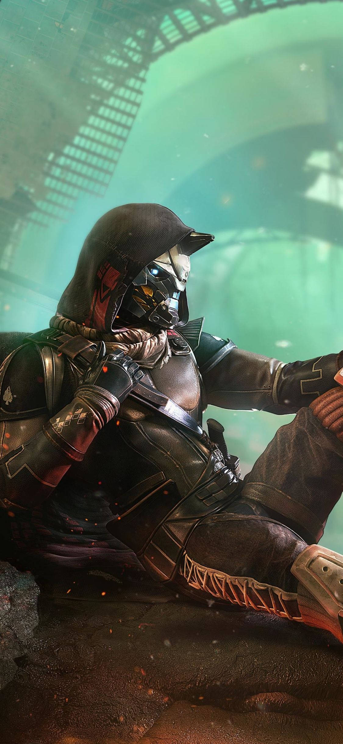 Destiny 2 iPhone กราฟิก เคด-6 วอลเปเปอร์