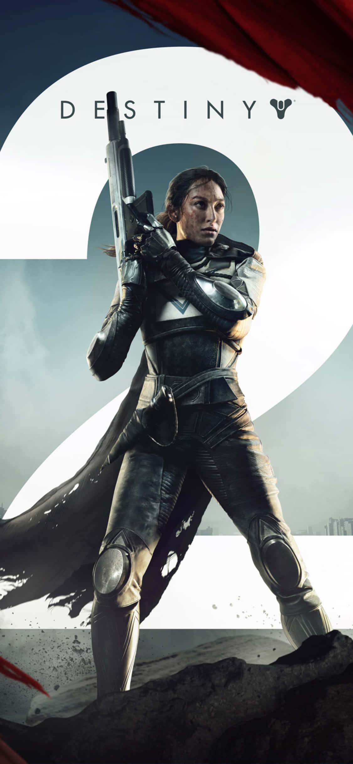 สู้ดุจฮันเตอร์ใน Destiny 2 วอลเปเปอร์