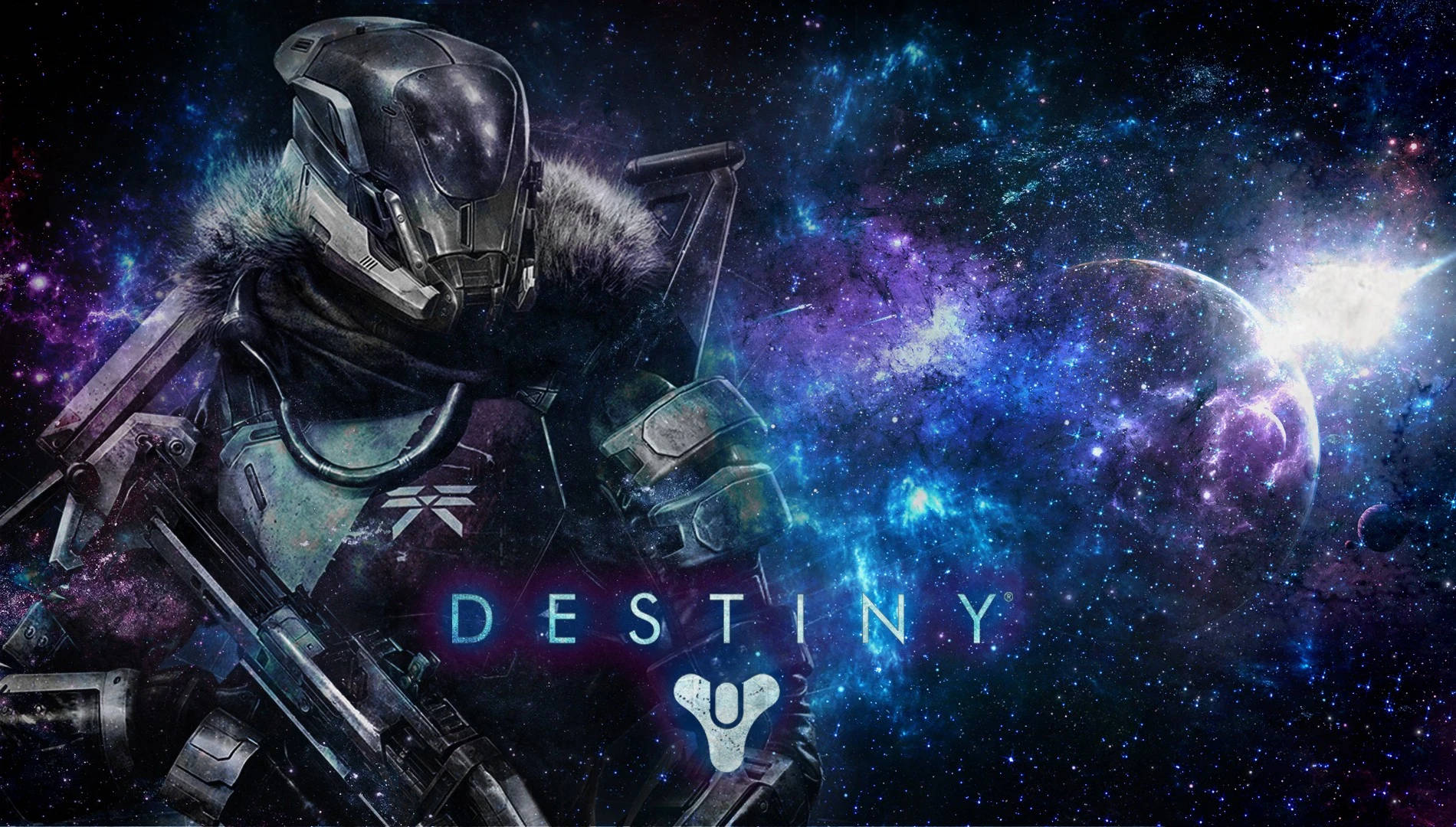 Destiny เกมมิ่ง 8K วอลเปเปอร์