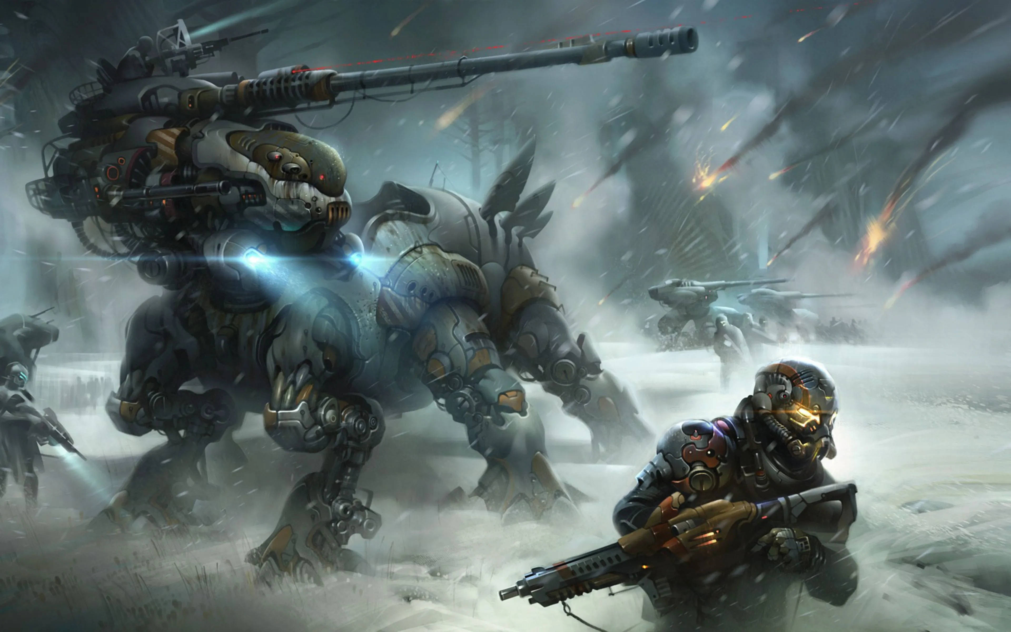 Destiny Behemoth 8K สำหรับเล่นเกม วอลเปเปอร์