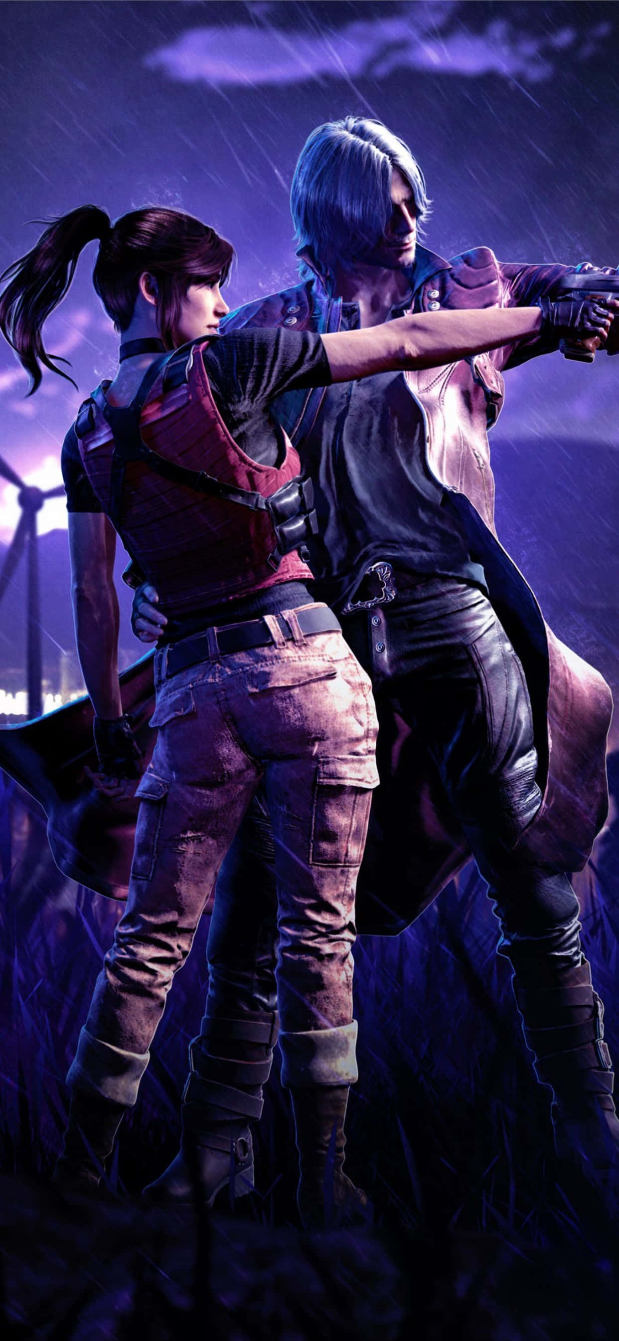Devil May Cry 4 PC - เกมพีซี วอลเปเปอร์