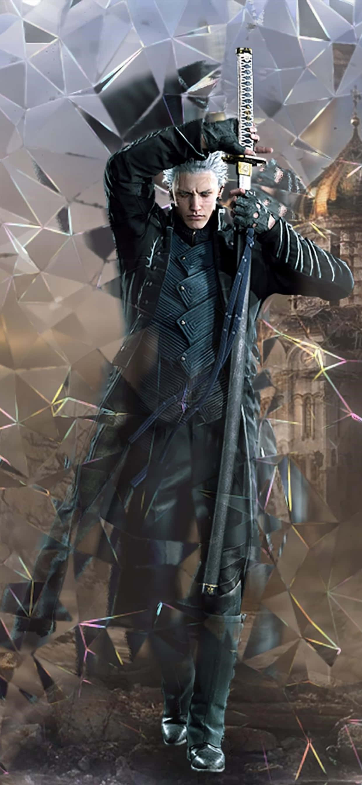 Devil May Cry 4 - วอลเปเปอร์ความละเอียดสูง วอลเปเปอร์