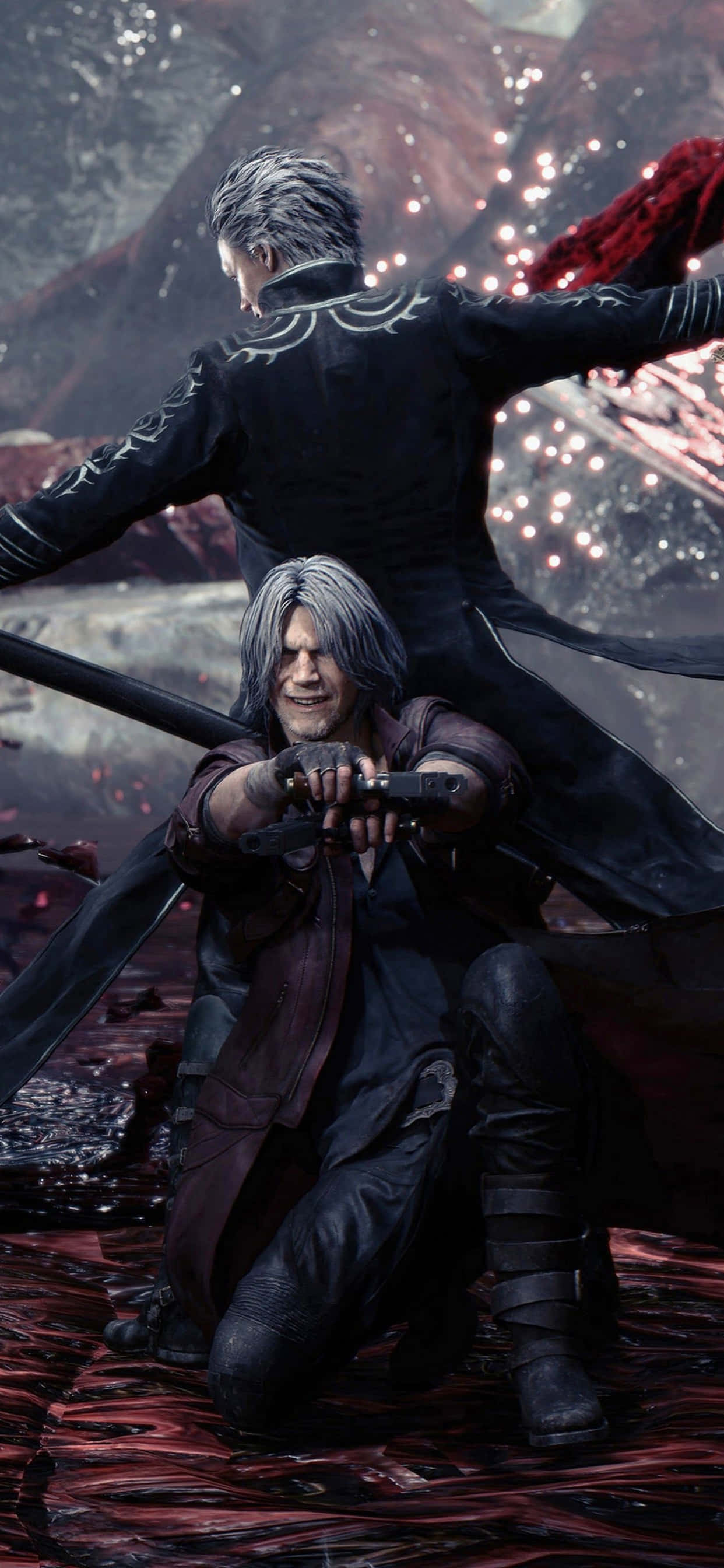 devil may cry 4 - pc - pc - pc - pc - pc - วอลเปเปอร์